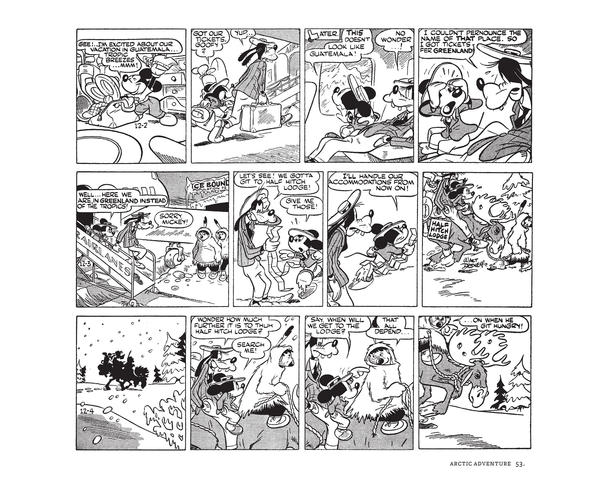 Read online Walt Disney's Mickey Mouse by Floyd Gottfredson comic -  Issue # TPB 9 (Part 1) - 53