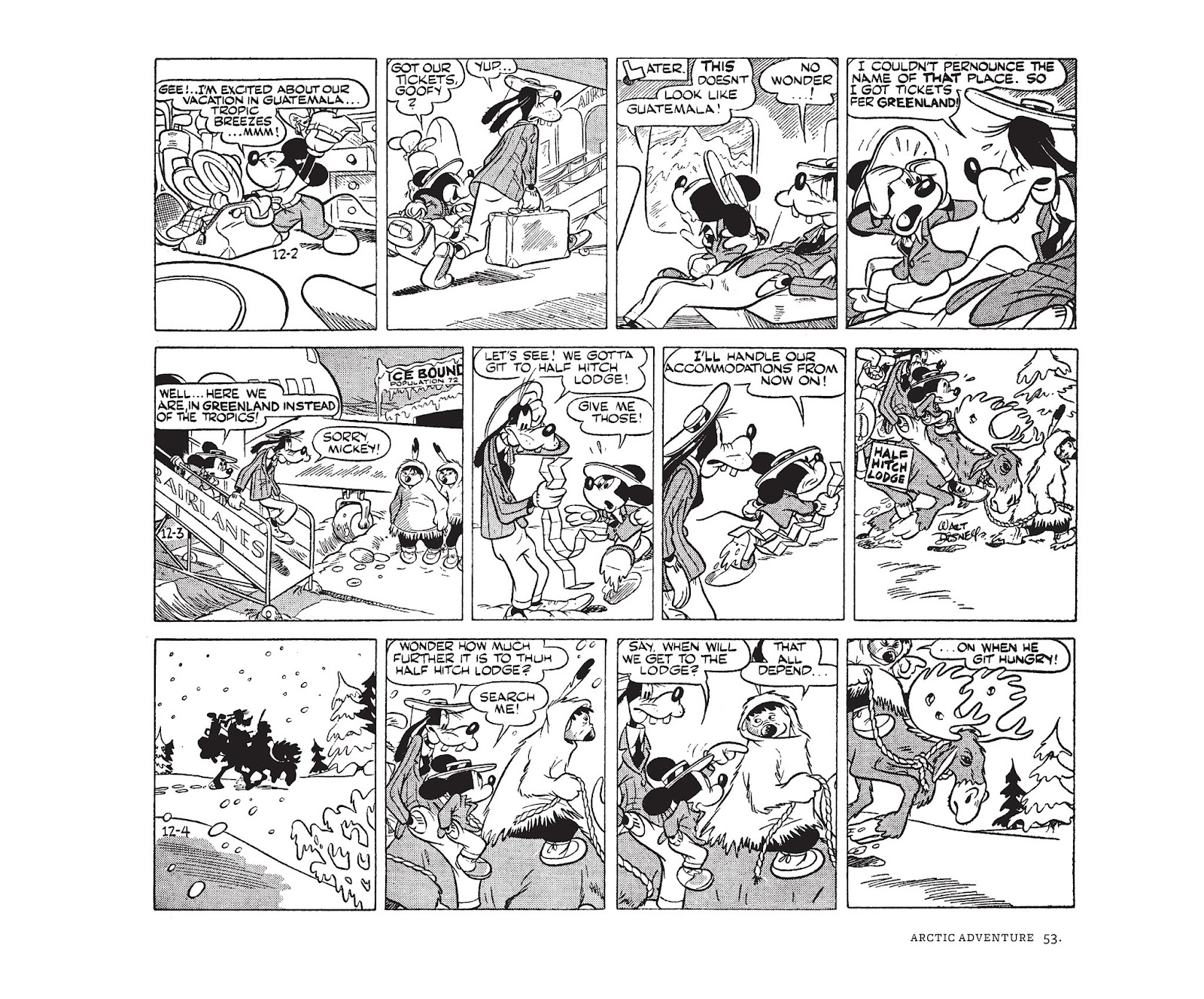 Walt Disney's Mickey Mouse by Floyd Gottfredson issue TPB 9 (Part 1) - Page 53