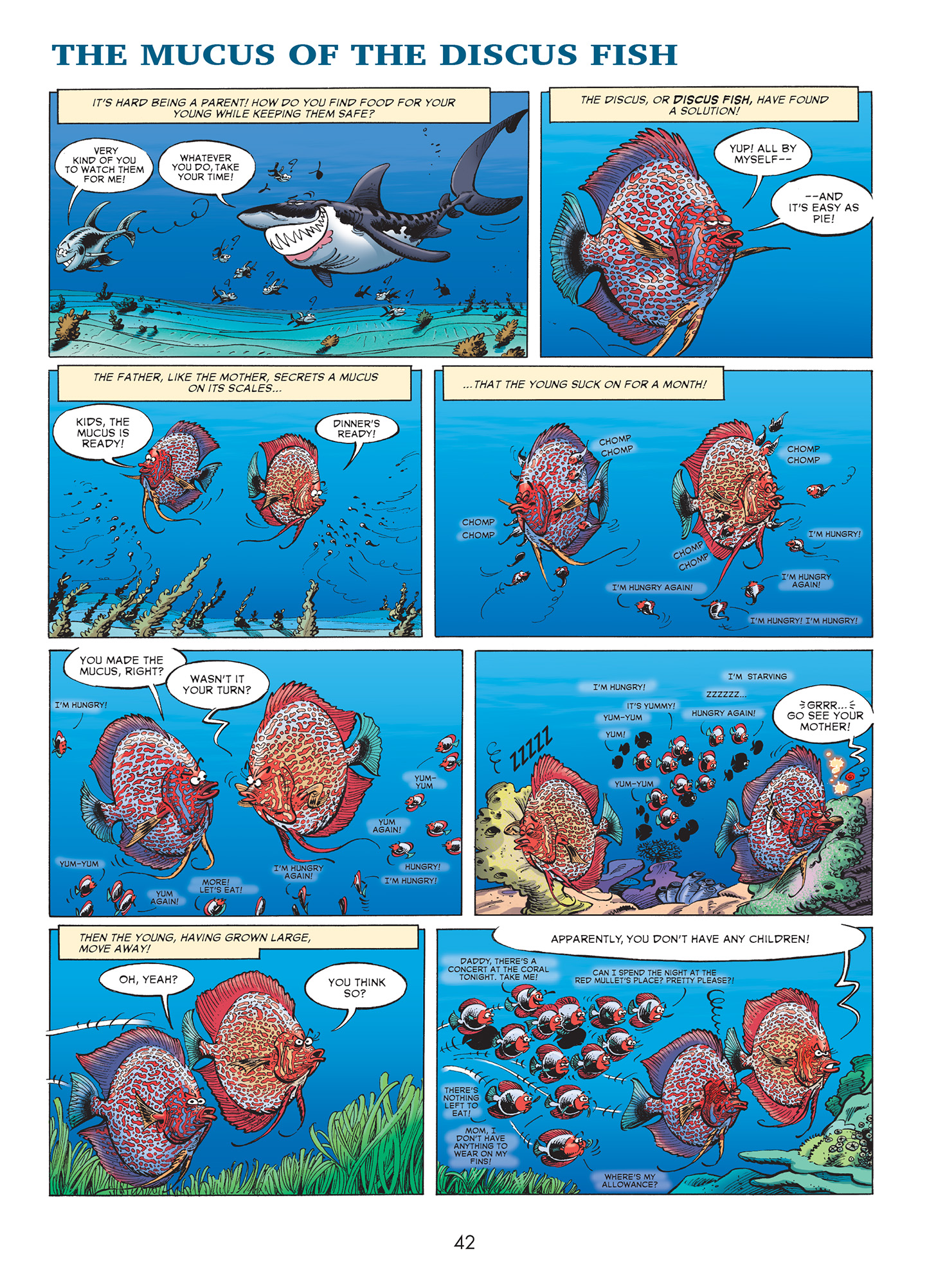Read online Sea Creatures comic -  Issue #2 - 44