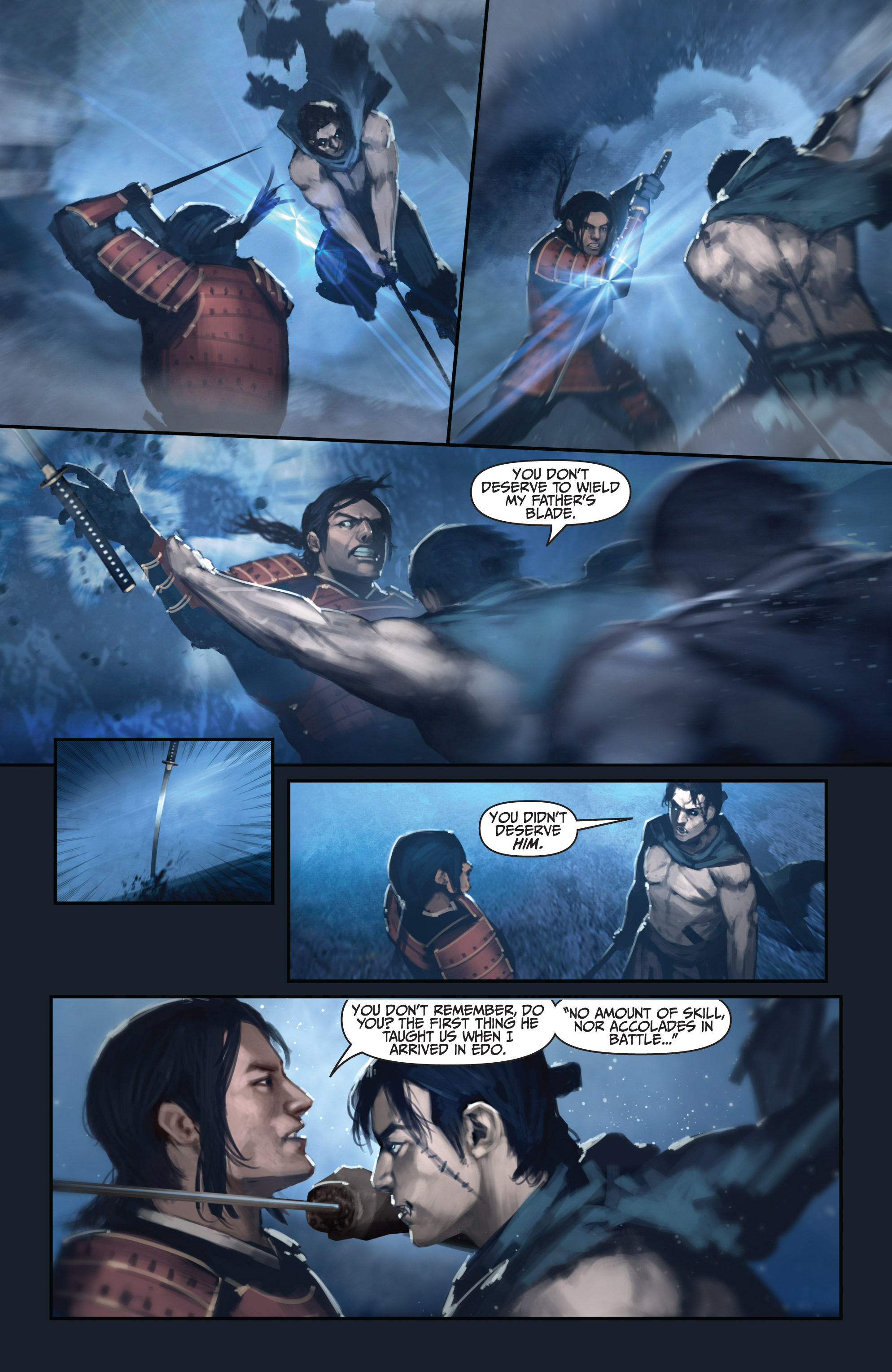 Read online Bushido: The Way of the Warrior comic -  Issue #4 - 20