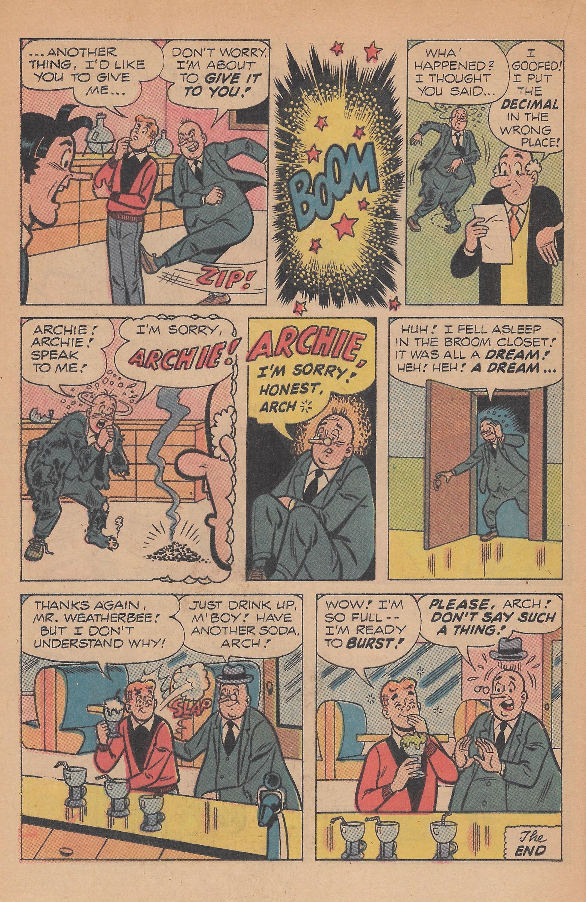 Read online Archie and Me comic -  Issue #46 - 36