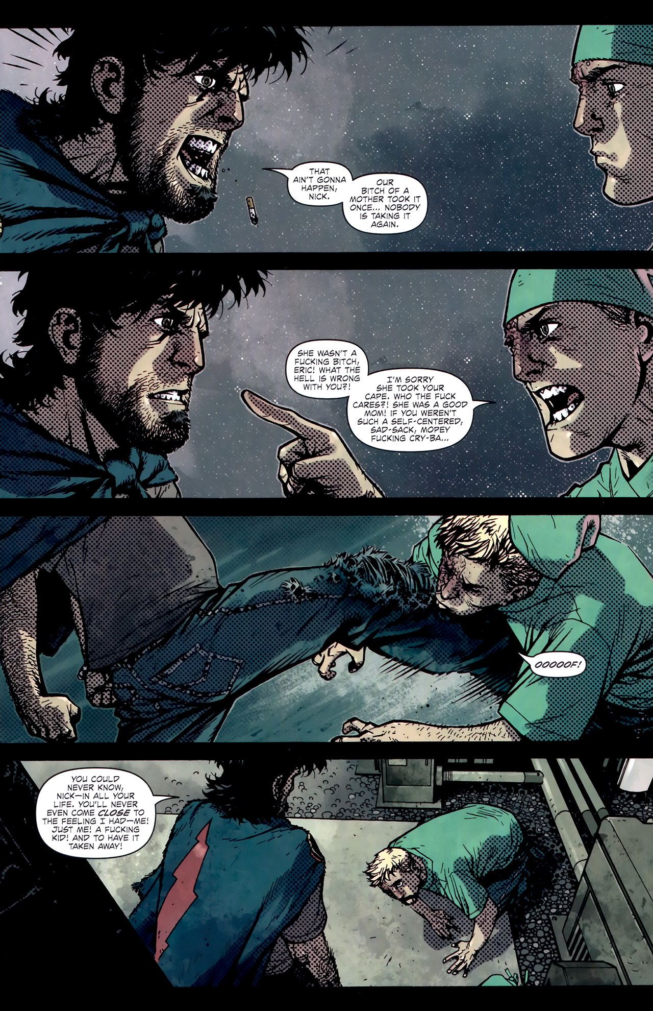 Read online The Cape comic -  Issue #4 - 13