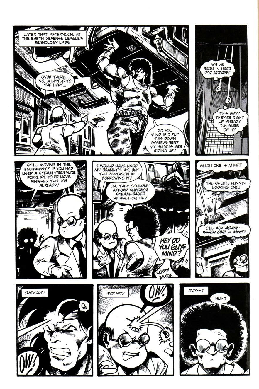 Read online Ninja High School (1986) comic -  Issue #46 - 10