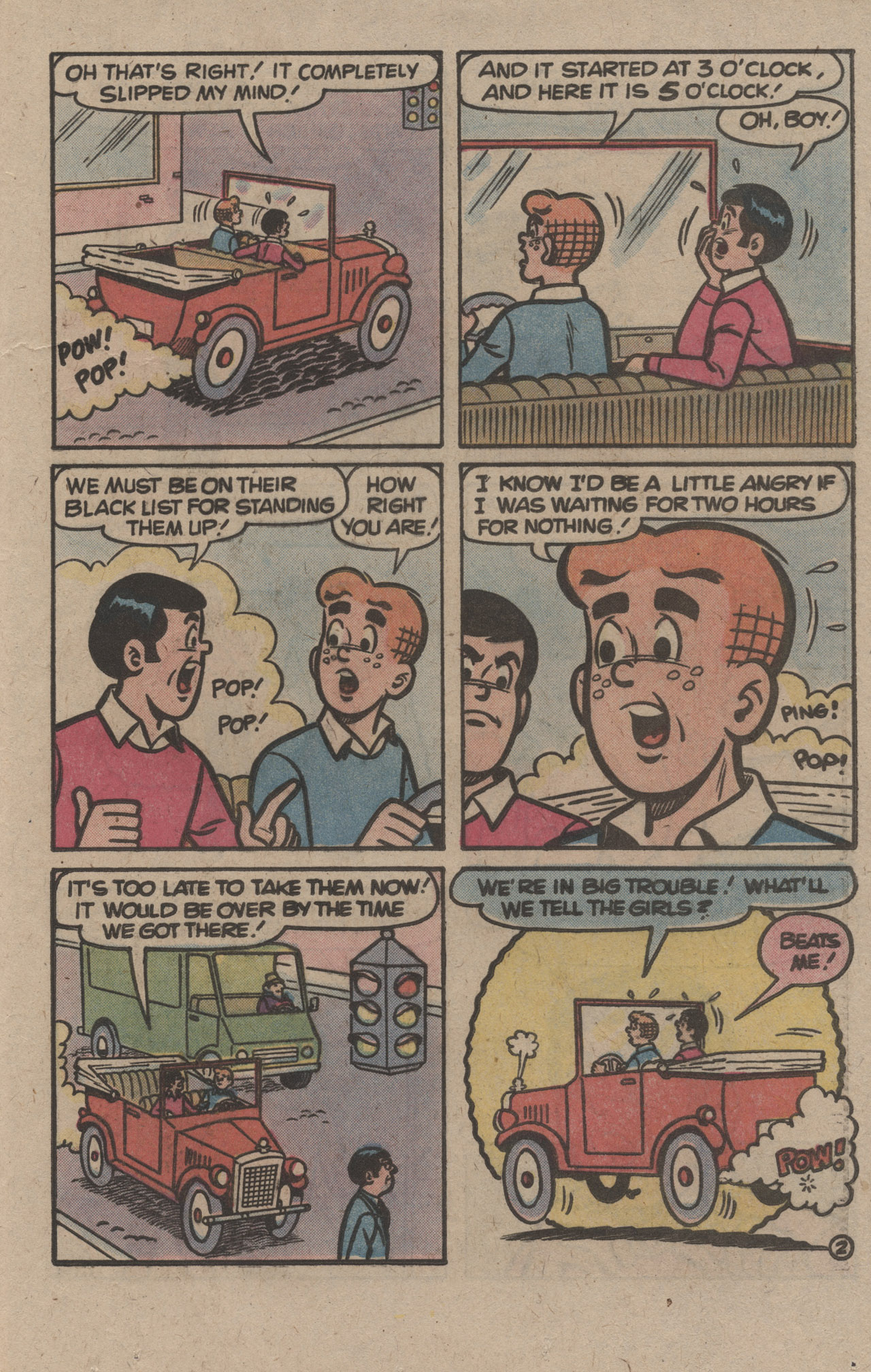 Read online Reggie and Me (1966) comic -  Issue #115 - 21