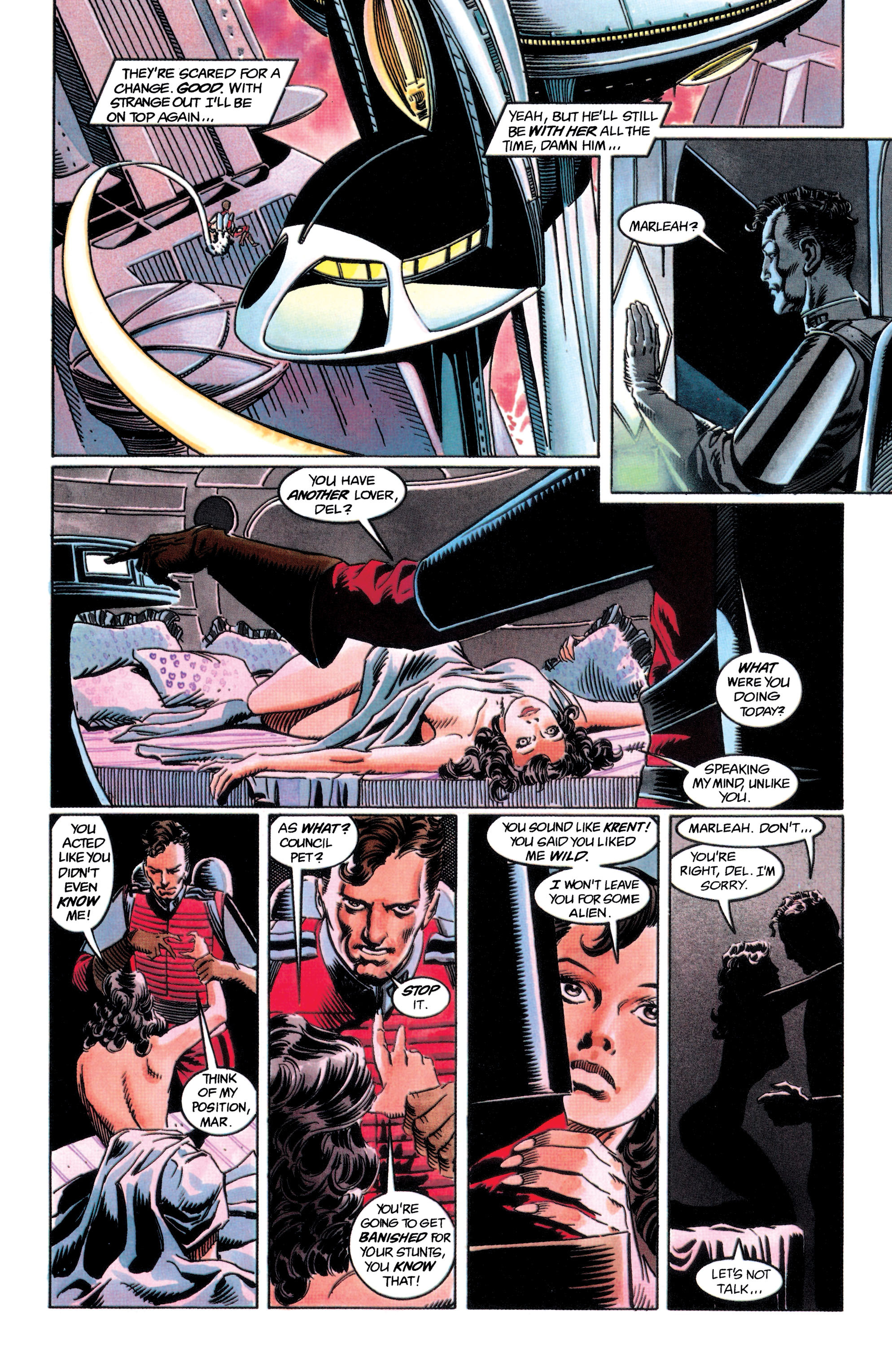 Read online Adam Strange (1990) comic -  Issue #1 - 34