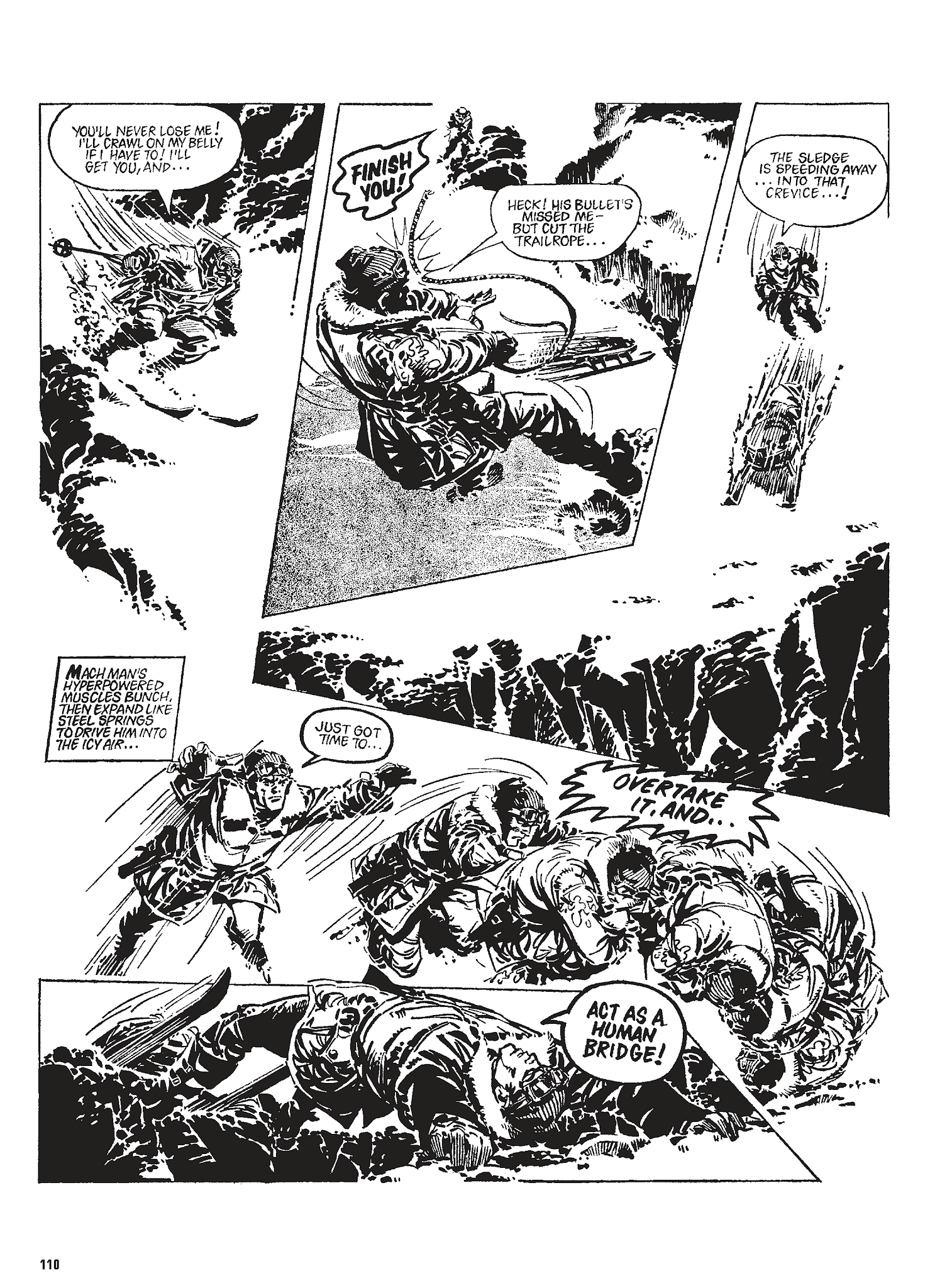 Read online M.A.C.H. 1 comic -  Issue # TPB (Part 2) - 13