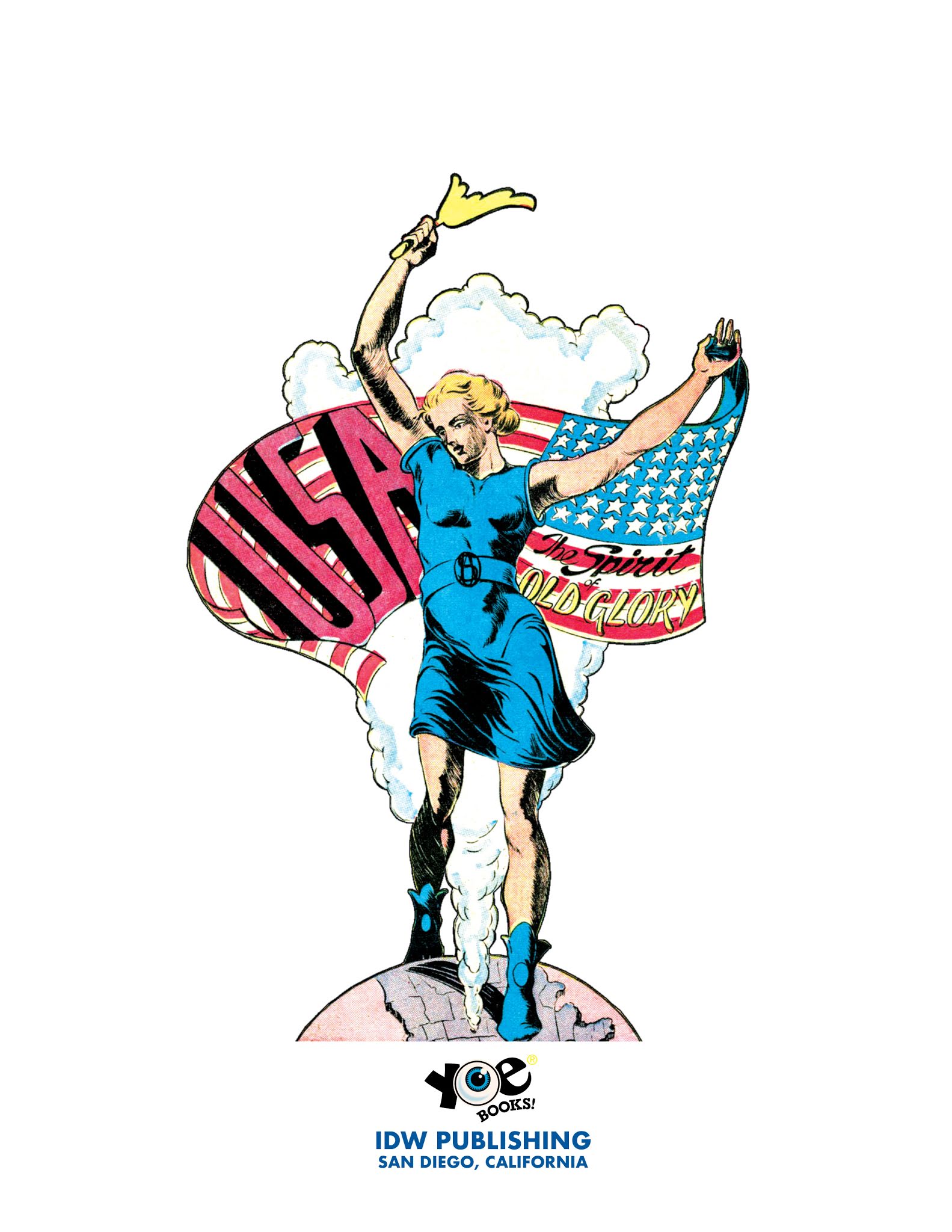 Read online Super Patriotic Heroes comic -  Issue # TPB (Part 1) - 5