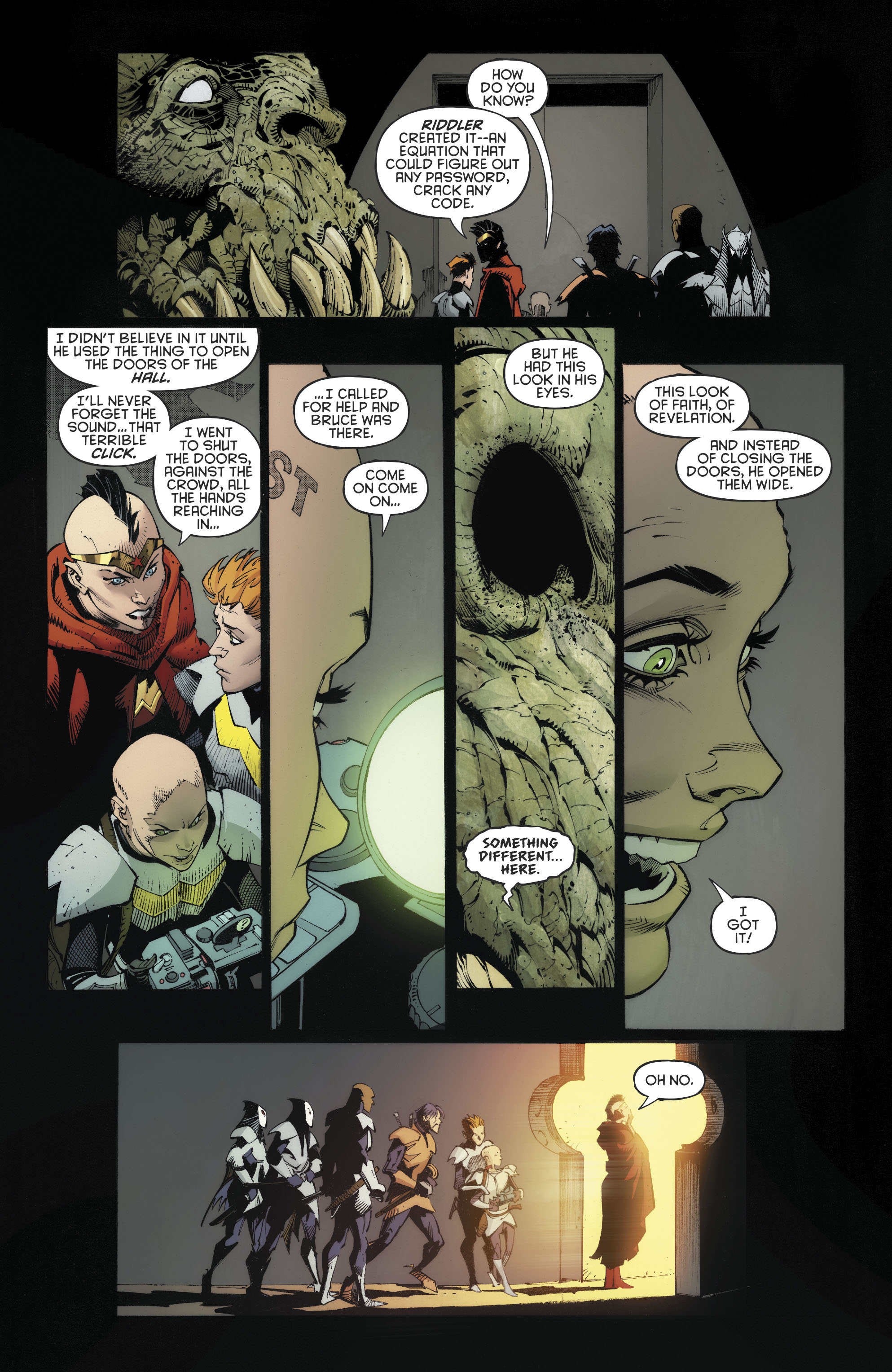 Read online Batman: Last Knight On Earth comic -  Issue #3 - 22