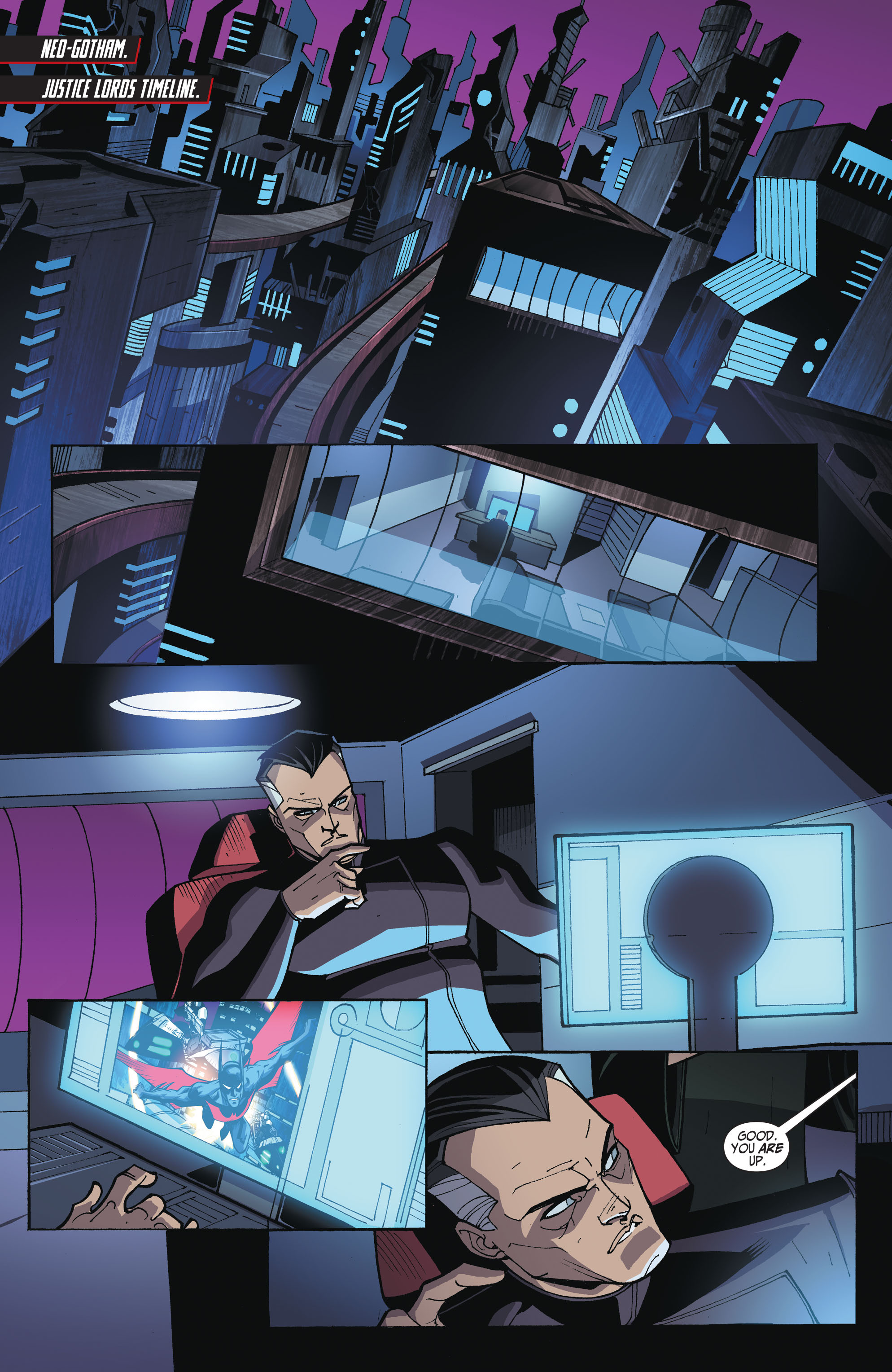 Read online Batman Beyond 2.0 comic -  Issue # _TPB 2 (Part 1) - 49