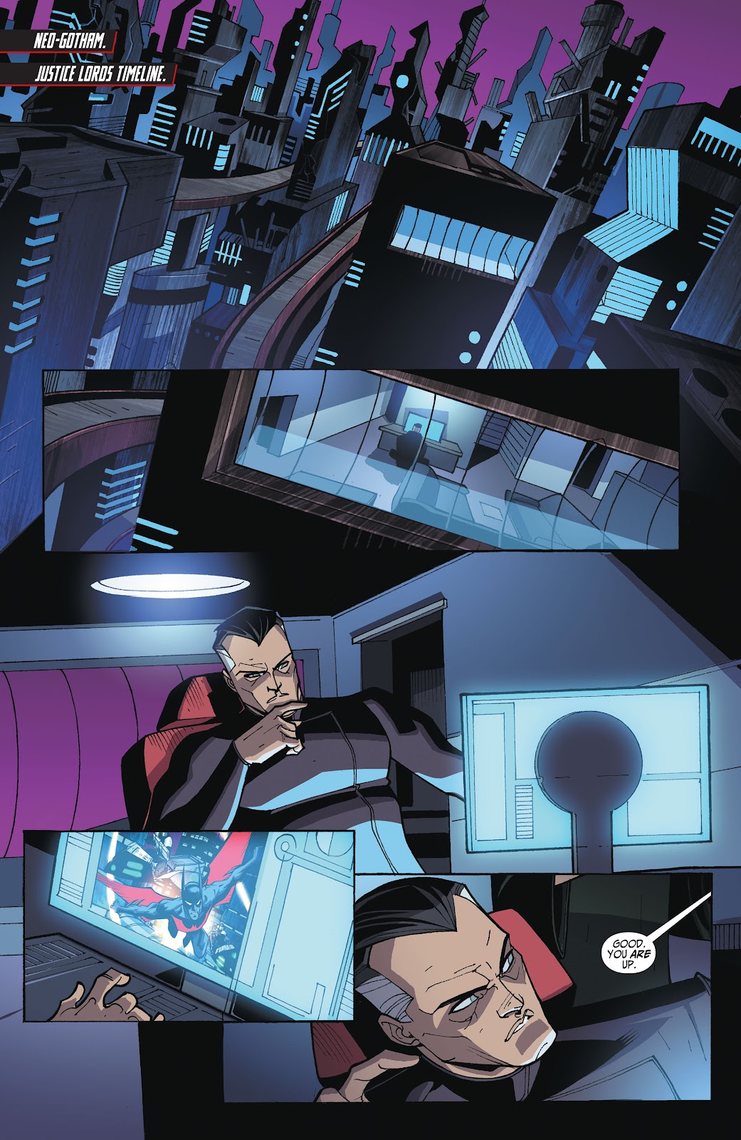 Batman Beyond 2.0 issue TPB 2 (Part 1) - Page 49