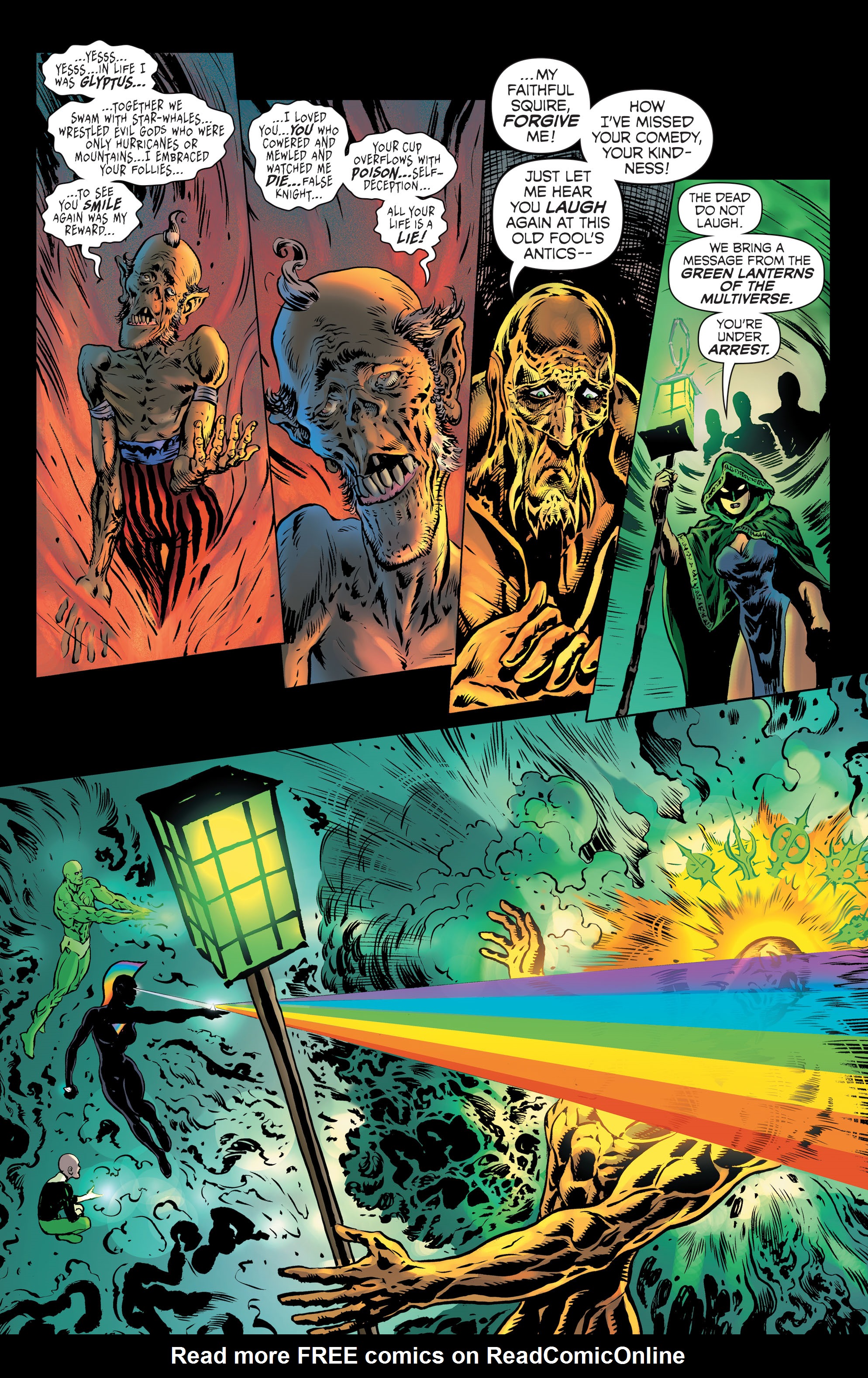Read online The Green Lantern comic -  Issue # _TPB 2 (Part 2) - 23