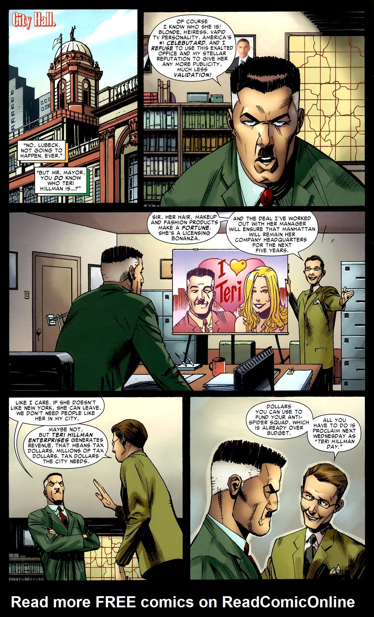 Peter Parker (2010) Issue #1 #1 - English 8