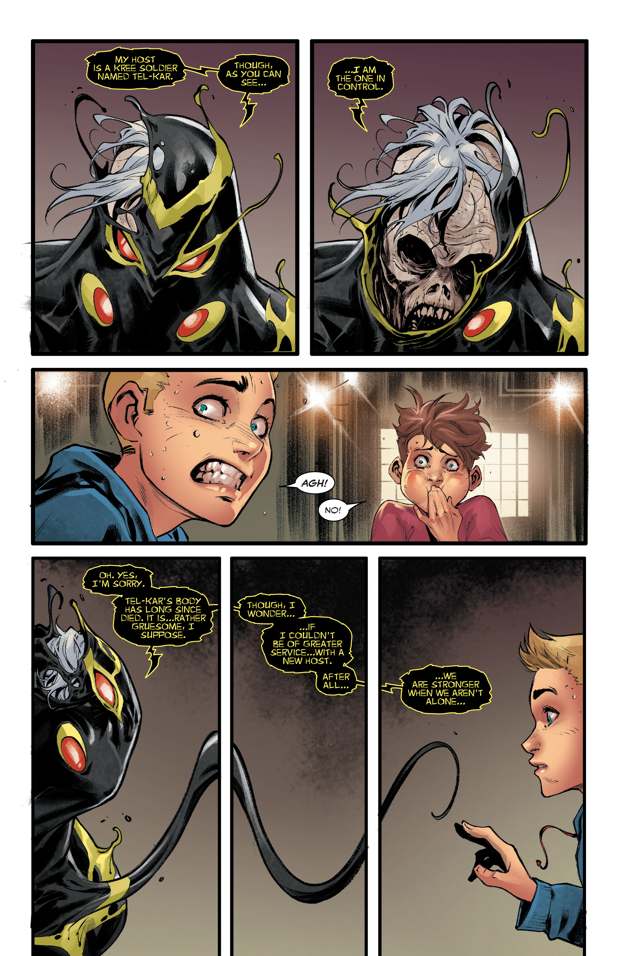 Read online Absolute Carnage Omnibus comic -  Issue # TPB (Part 3) - 7