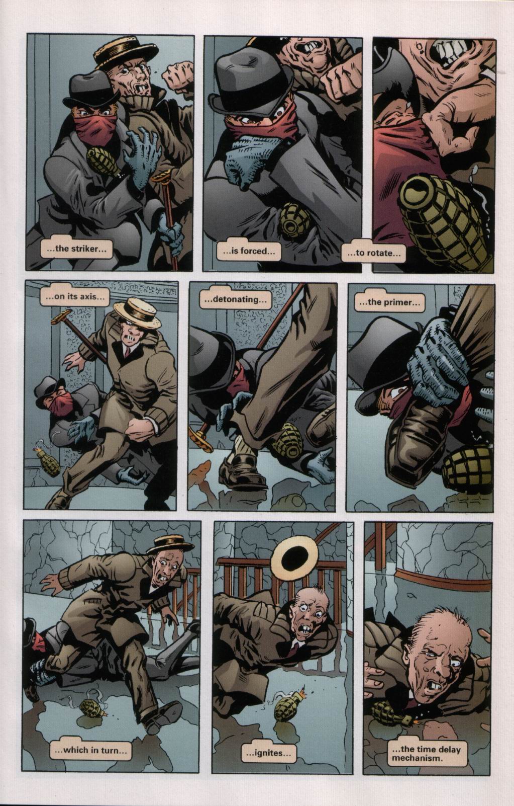 Read online Greyshirt: Indigo Sunset comic -  Issue #1 - 23