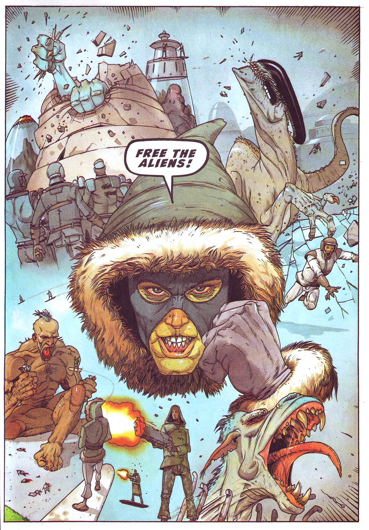 Read online Judge Dredd Megazine (vol. 3) comic -  Issue #51 - 7