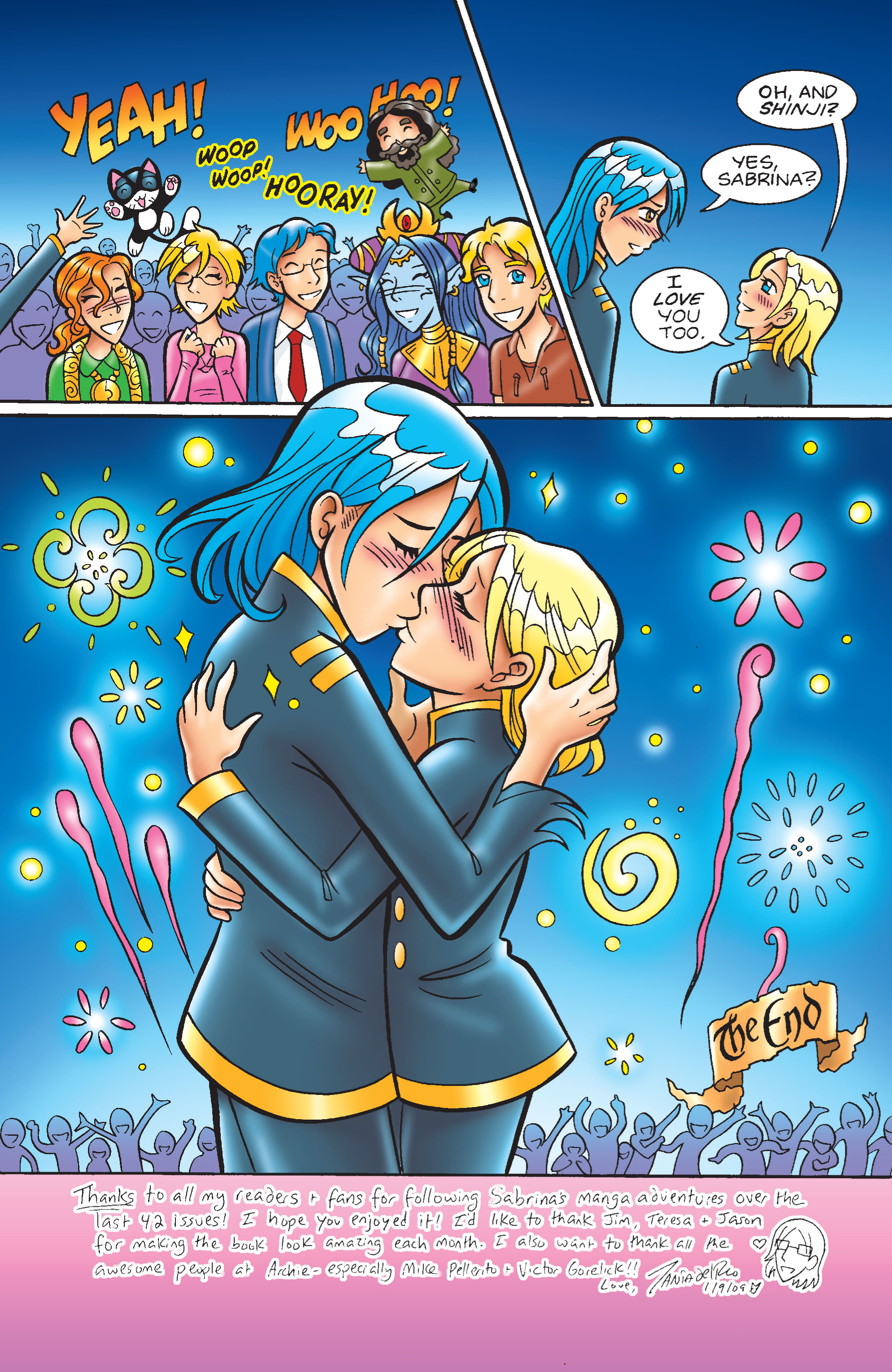 Read online Archie Comics 80th Anniversary Presents comic -  Issue #22 - 240