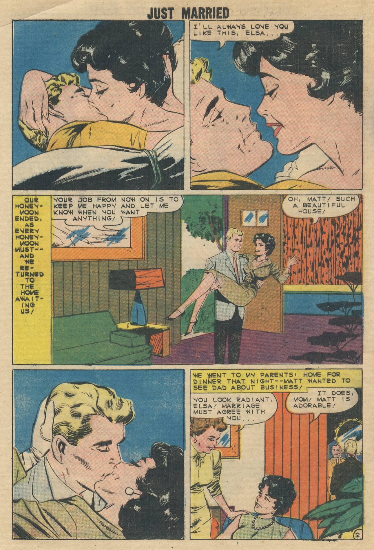 Read online Just Married comic -  Issue #11 - 4