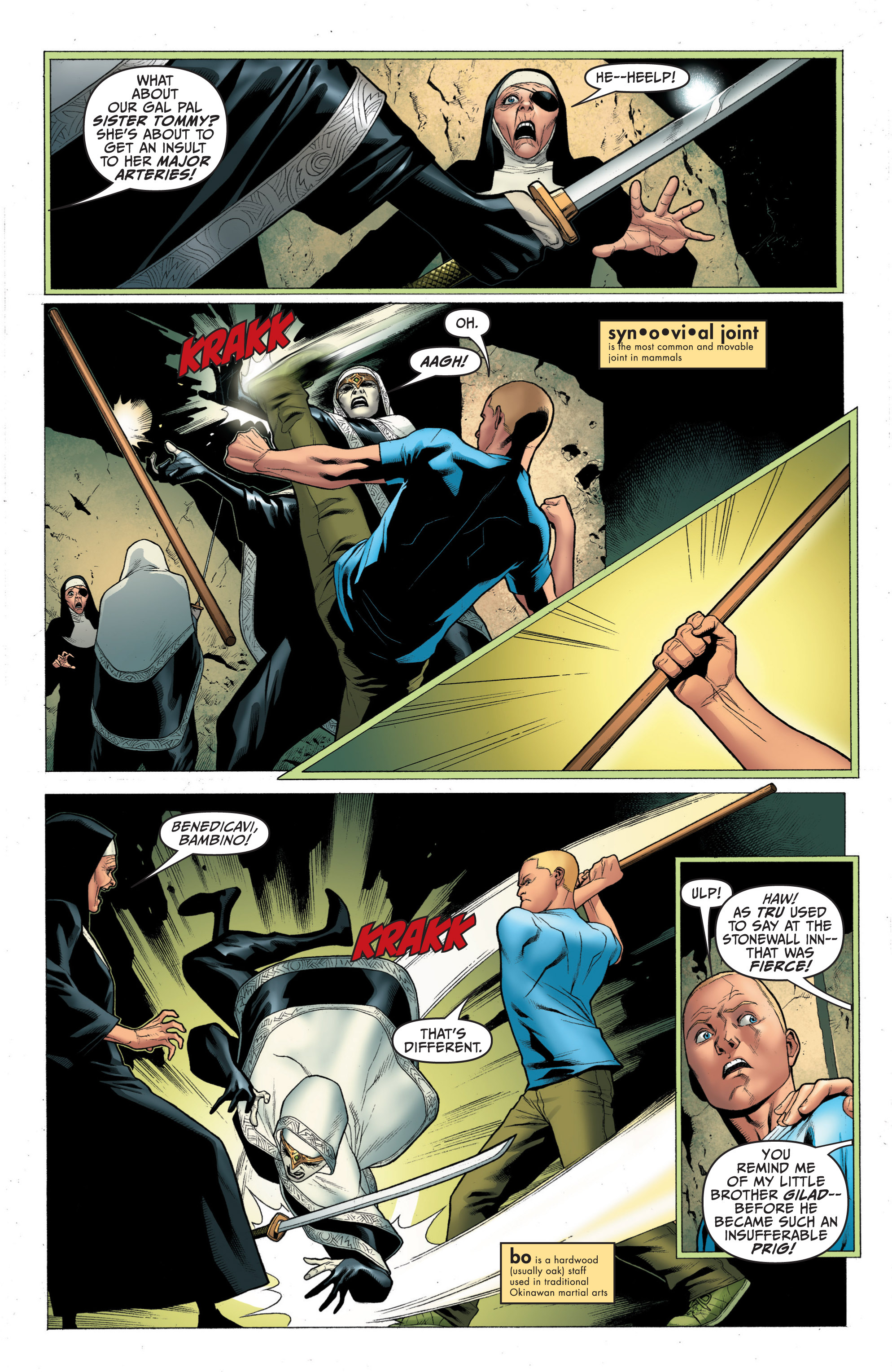 Read online Archer and Armstrong comic -  Issue #3 - 6