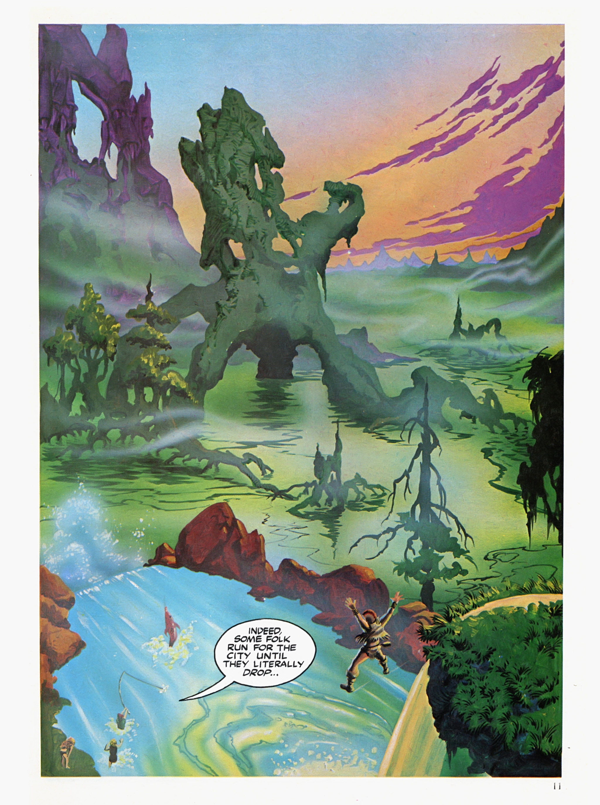 Read online Marvel Comics Super Special comic -  Issue #11 - 9