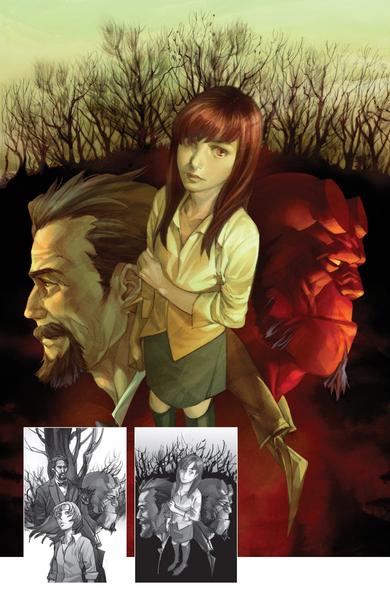 Read online B.P.R.D.: Being Human comic -  Issue # TPB - 143