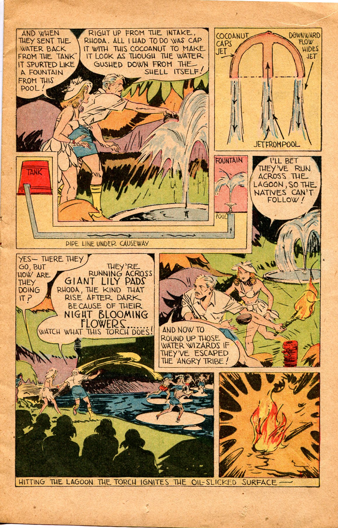 Read online Super-Magician Comics comic -  Issue #34 - 15