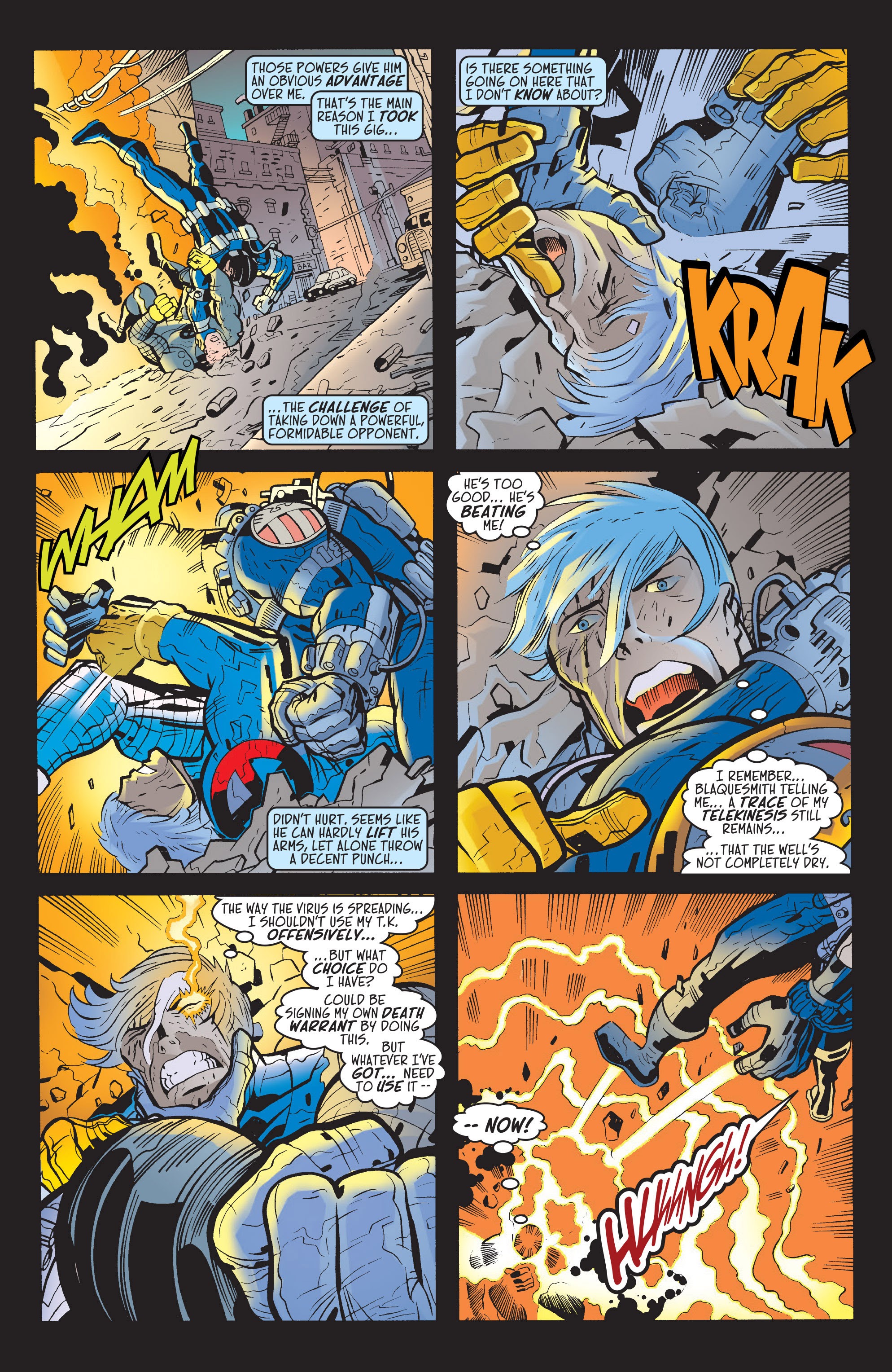Read online Cable: The Nemesis Contract comic -  Issue # TPB (Part 1) - 48