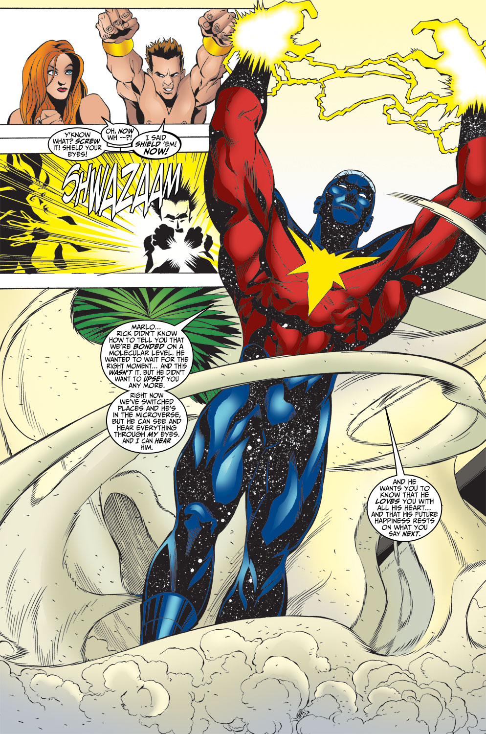 Read online Captain Marvel (1999) comic -  Issue #8 - 20