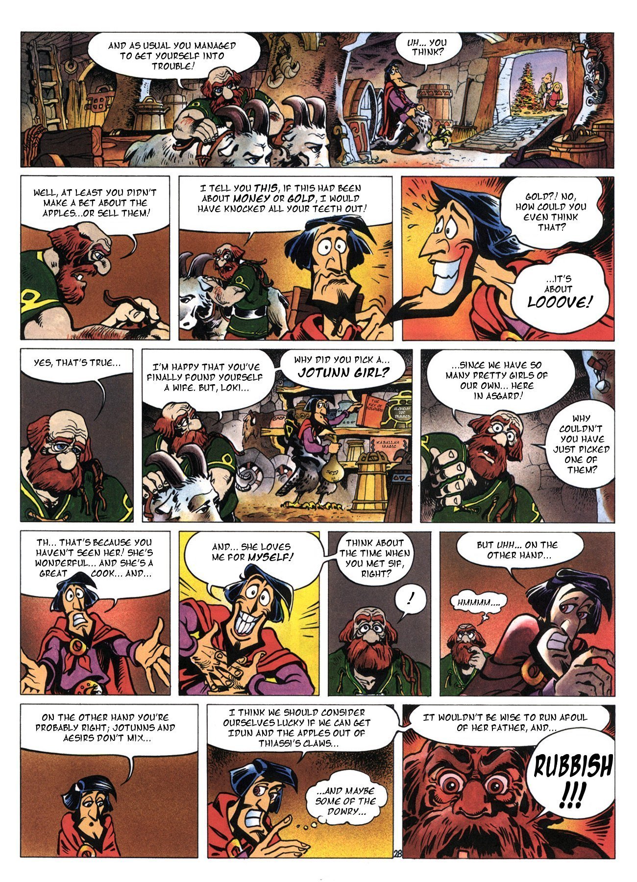 Read online Valhalla comic -  Issue #6 - 31