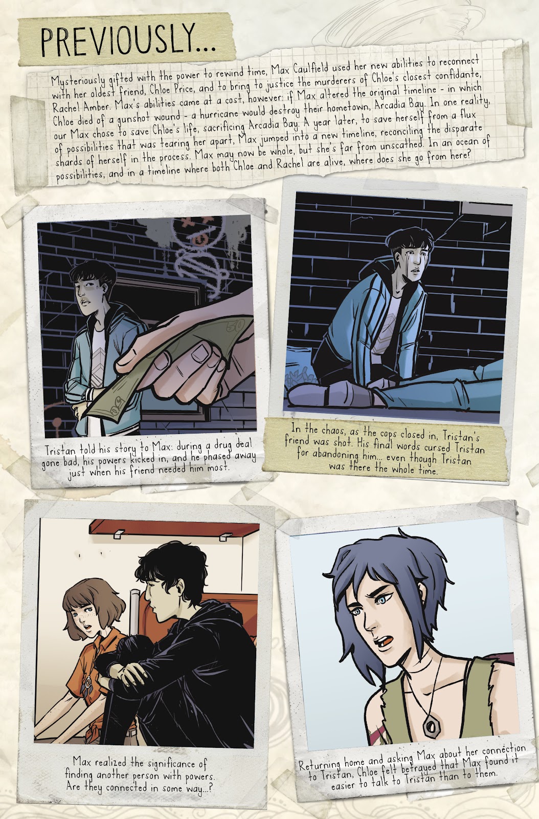 Life is Strange (2018) issue 8 - Page 4