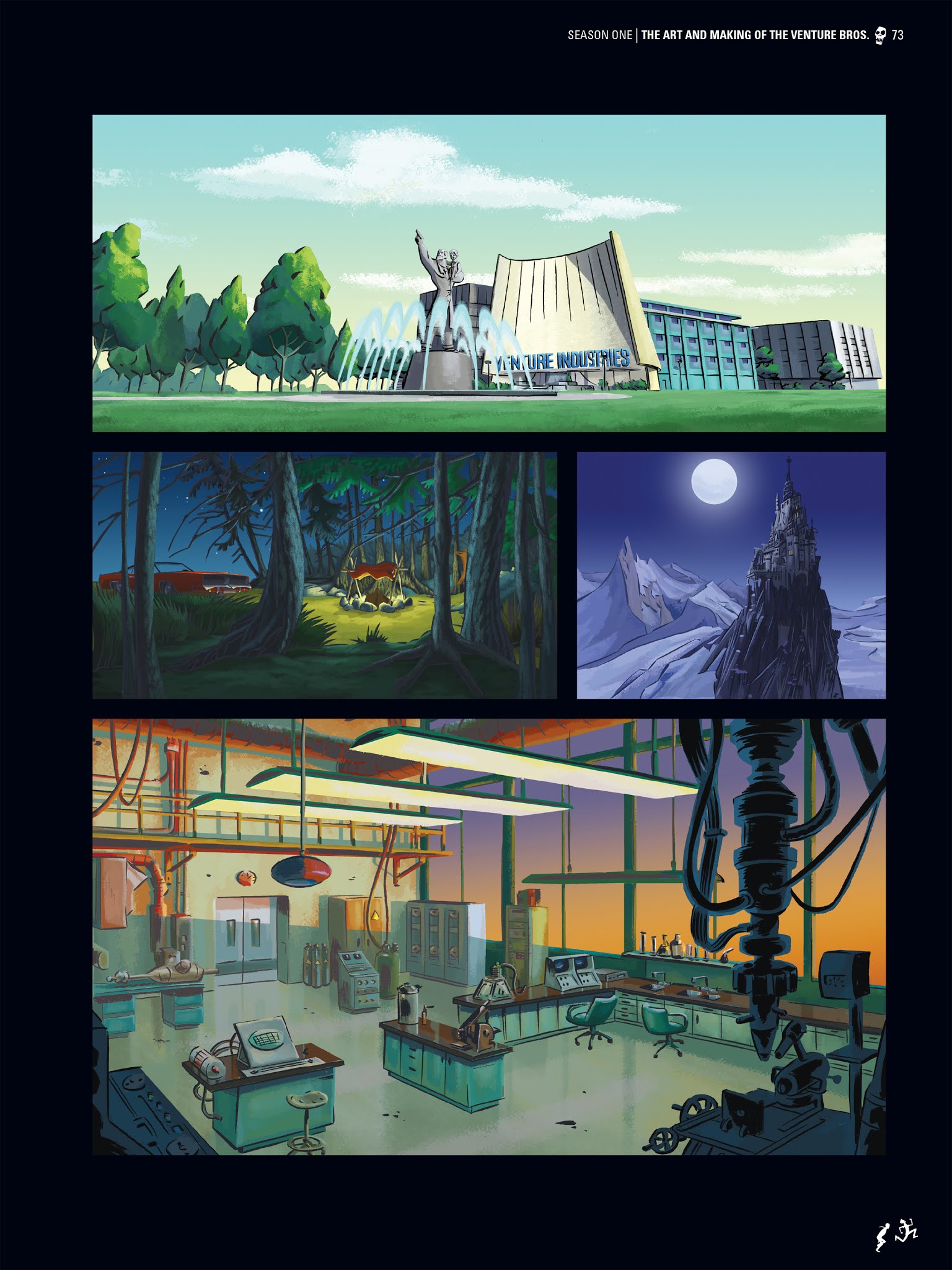 Read online Go Team Venture!: The Art and Making of The Venture Bros. comic -  Issue # TPB (Part 1) - 73