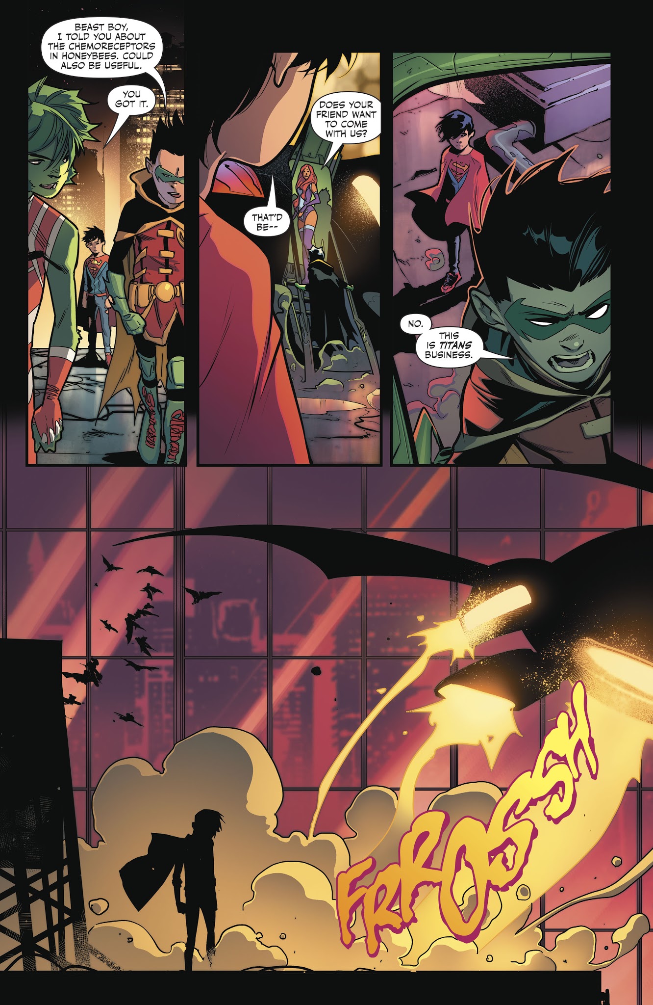 Read online Super Sons comic -  Issue #6 - 12