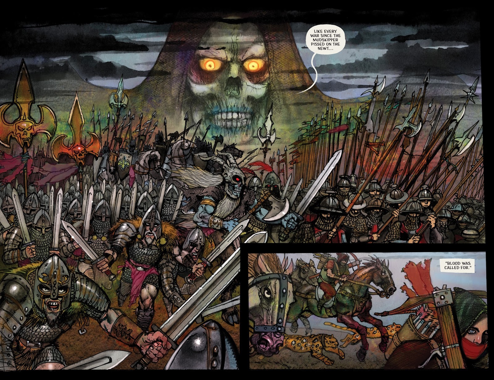 3 Floyds: Alpha King issue 4 - Page 13
