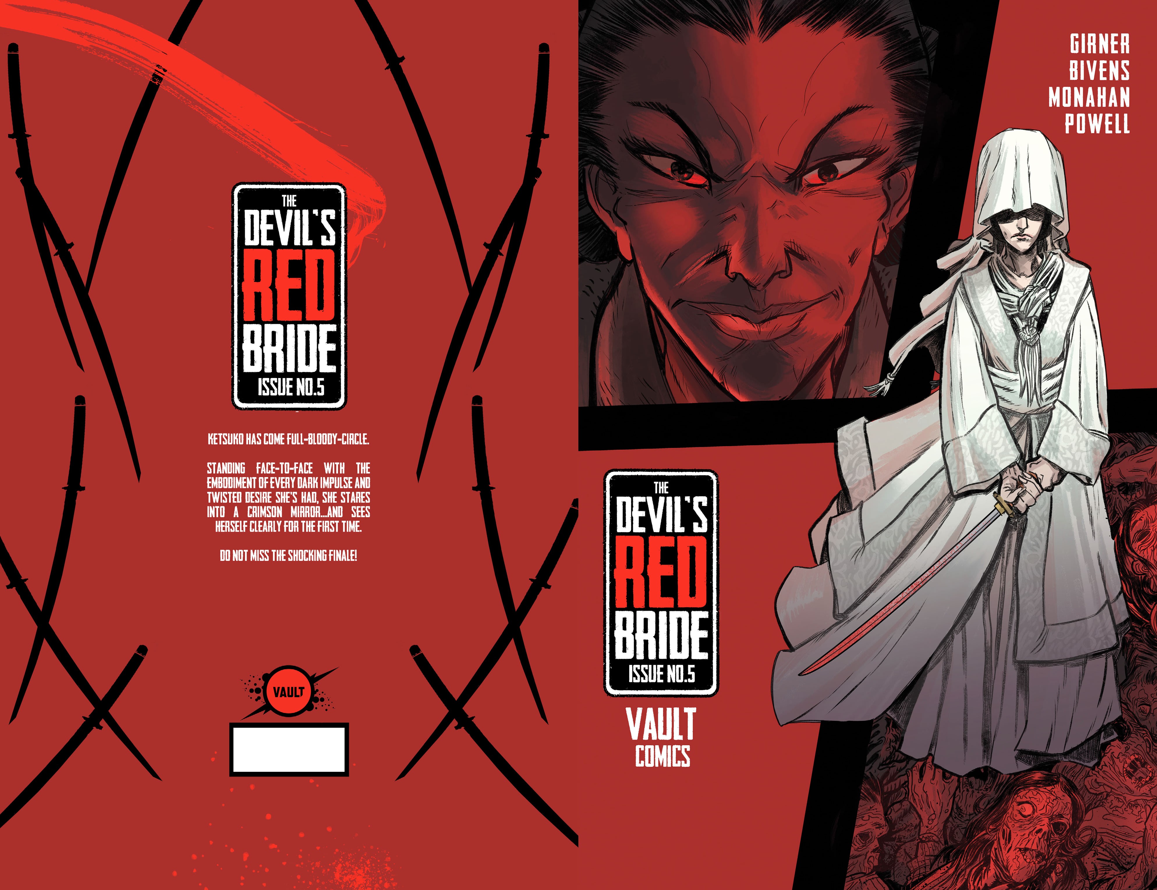 Read online The Devil's Red Bride comic -  Issue #5 - 2