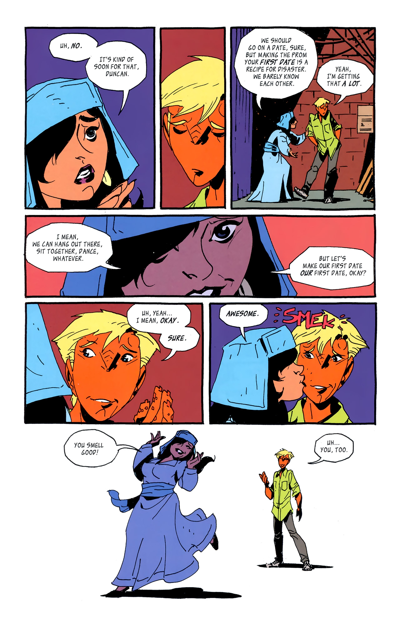 Read online FireBreather: Holmgang comic -  Issue #2 - 8
