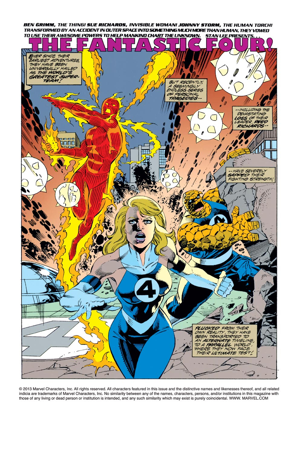 Read online Fantastic Four (1961) comic -  Issue #391 - 2