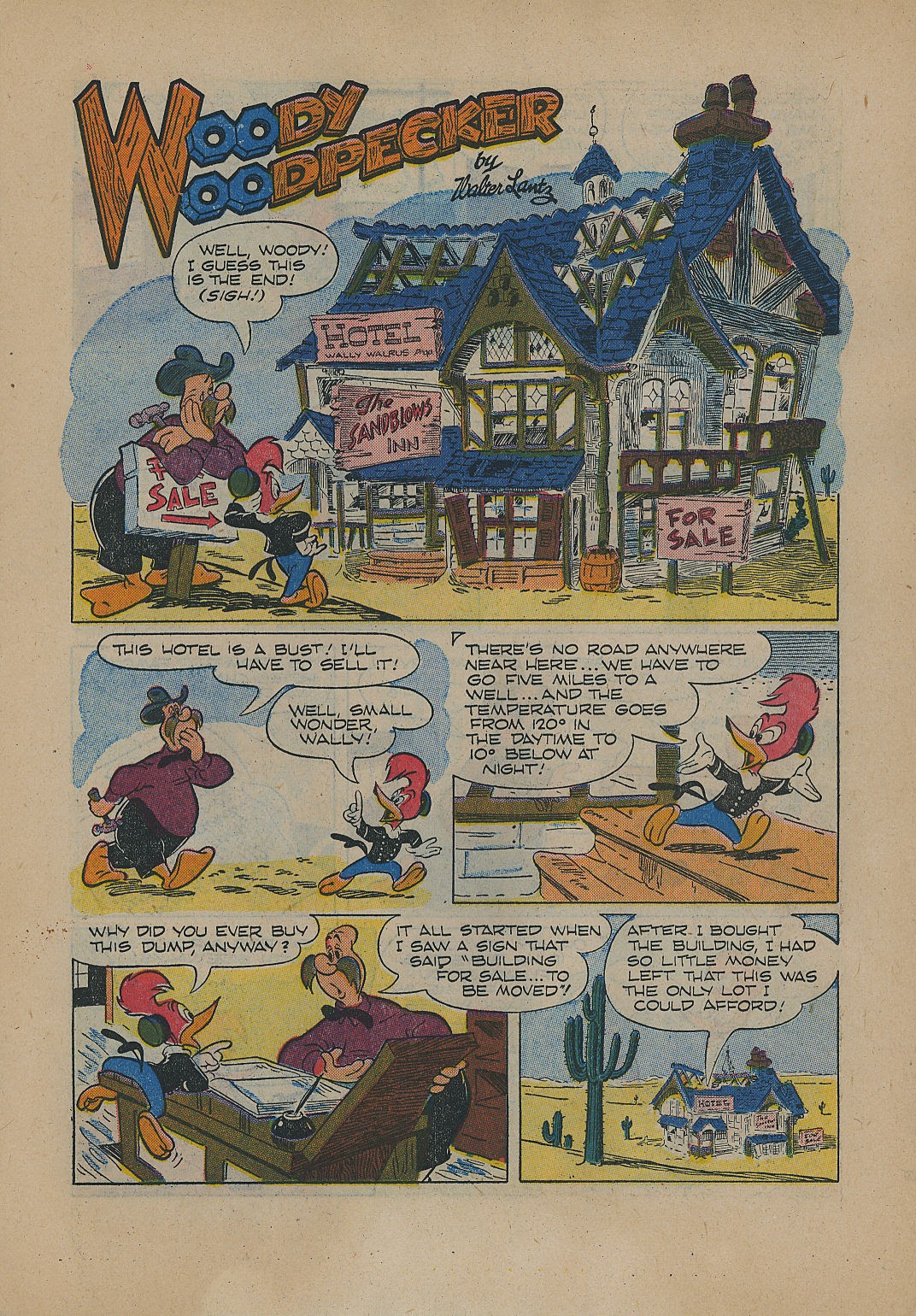 Read online Walter Lantz Woody Woodpecker (1952) comic -  Issue #18 - 15