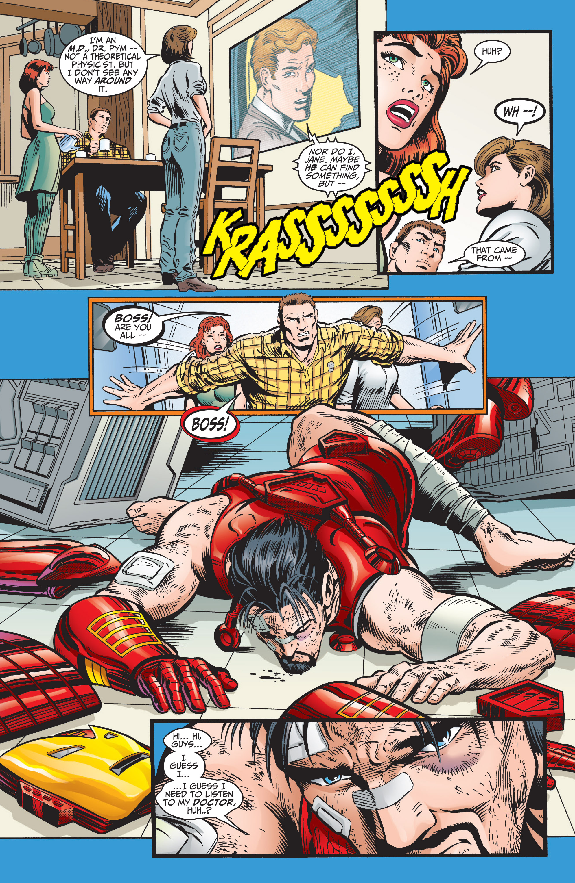 Read online Iron Man: Heroes Return: The Complete Collection comic -  Issue # TPB (Part 4) - 93