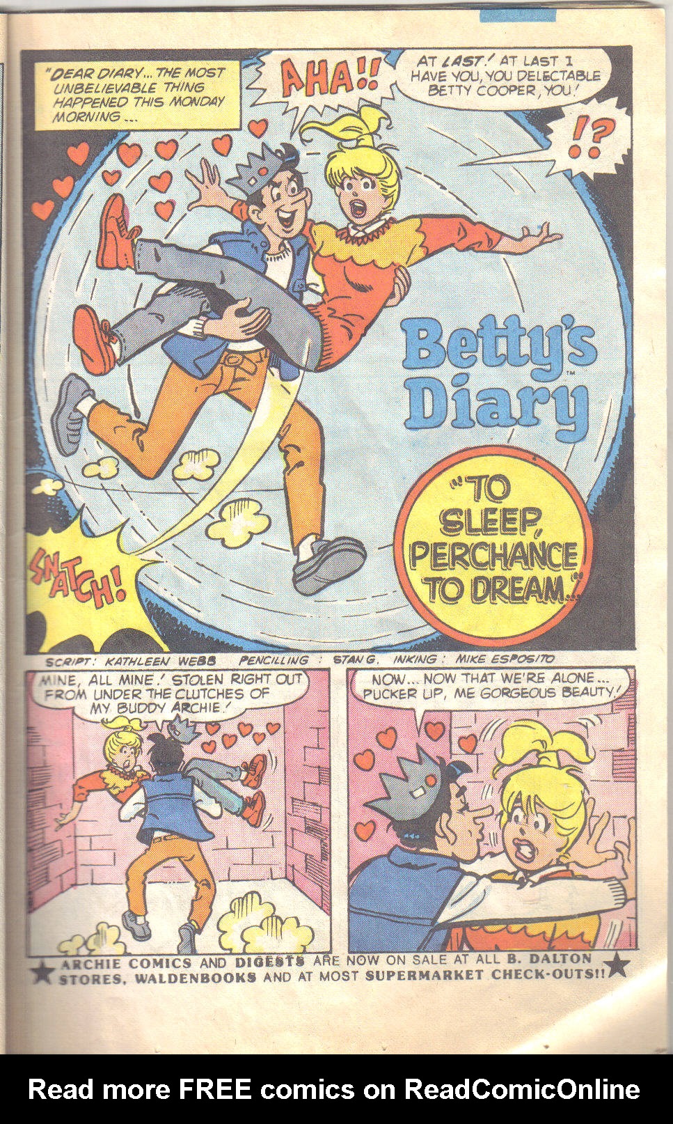 Read online Betty's Diary comic -  Issue #16 - 13