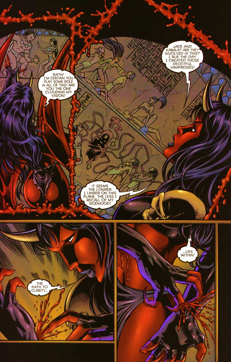 Read online Purgatori: Goddess Rising comic -  Issue #1 - 13