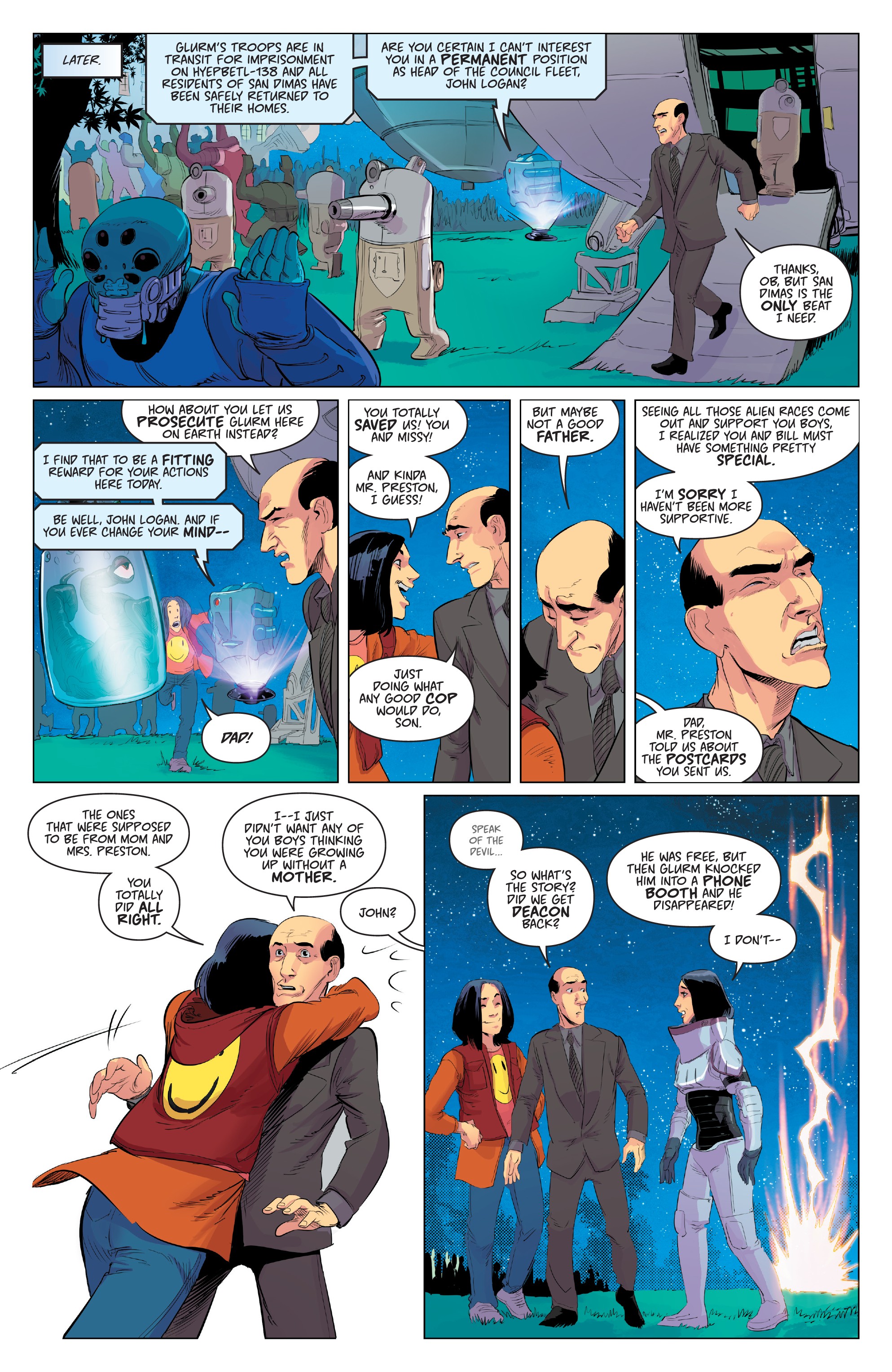 Read online Bill & Ted Save the Universe comic -  Issue # _TPB - 117