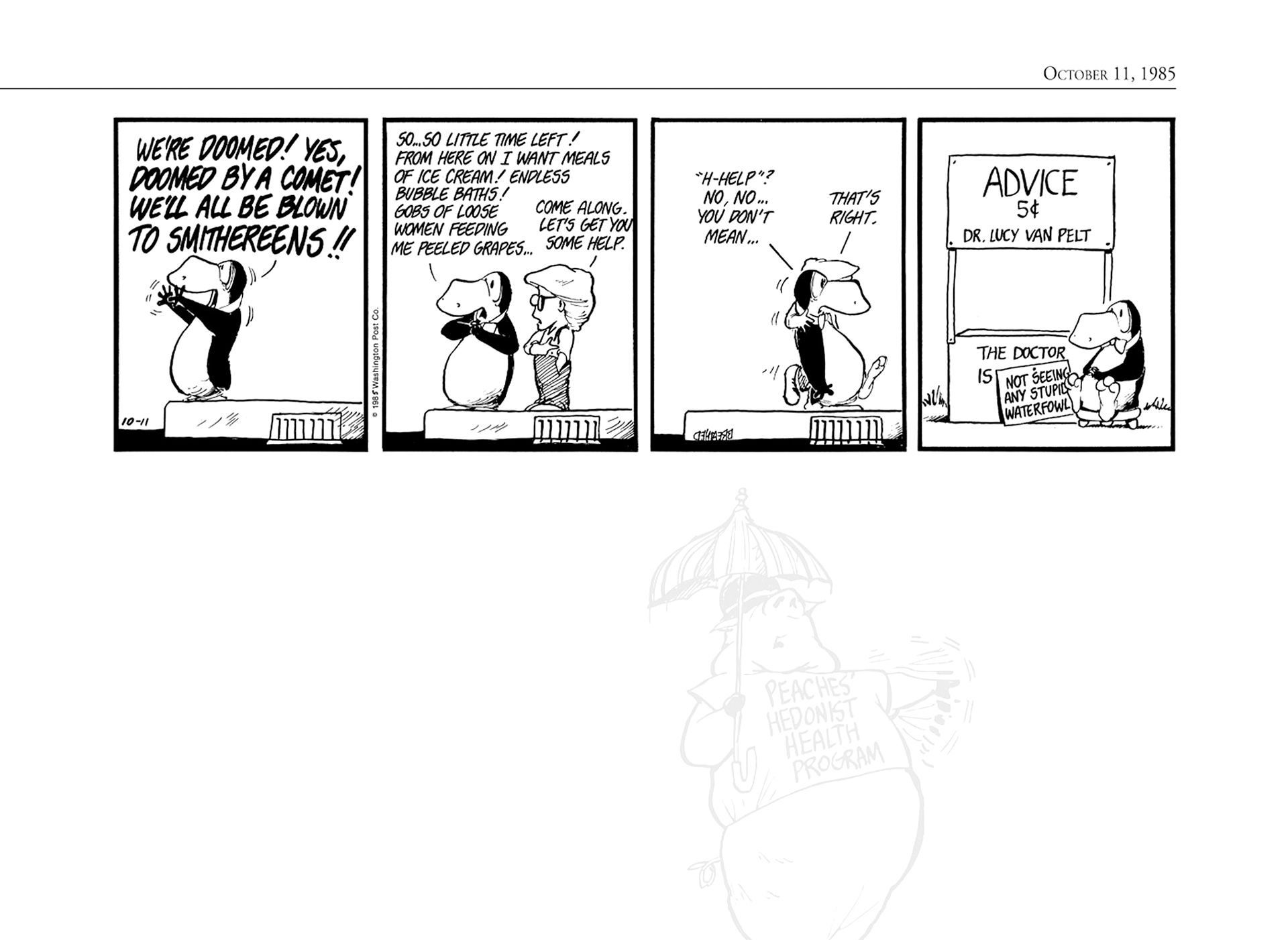 Read online The Bloom County Digital Library comic -  Issue # TPB 5 (Part 3) - 92