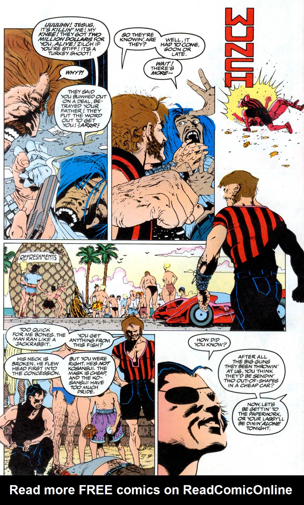 Read online Untamed comic -  Issue #2 - 22