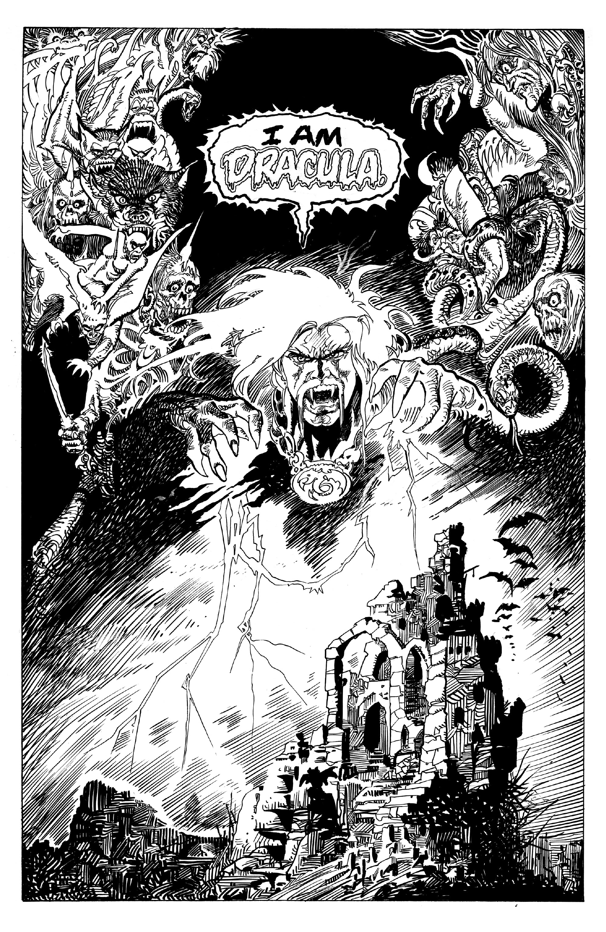Read online Dracula: Vlad the Impaler comic -  Issue # TPB - 6