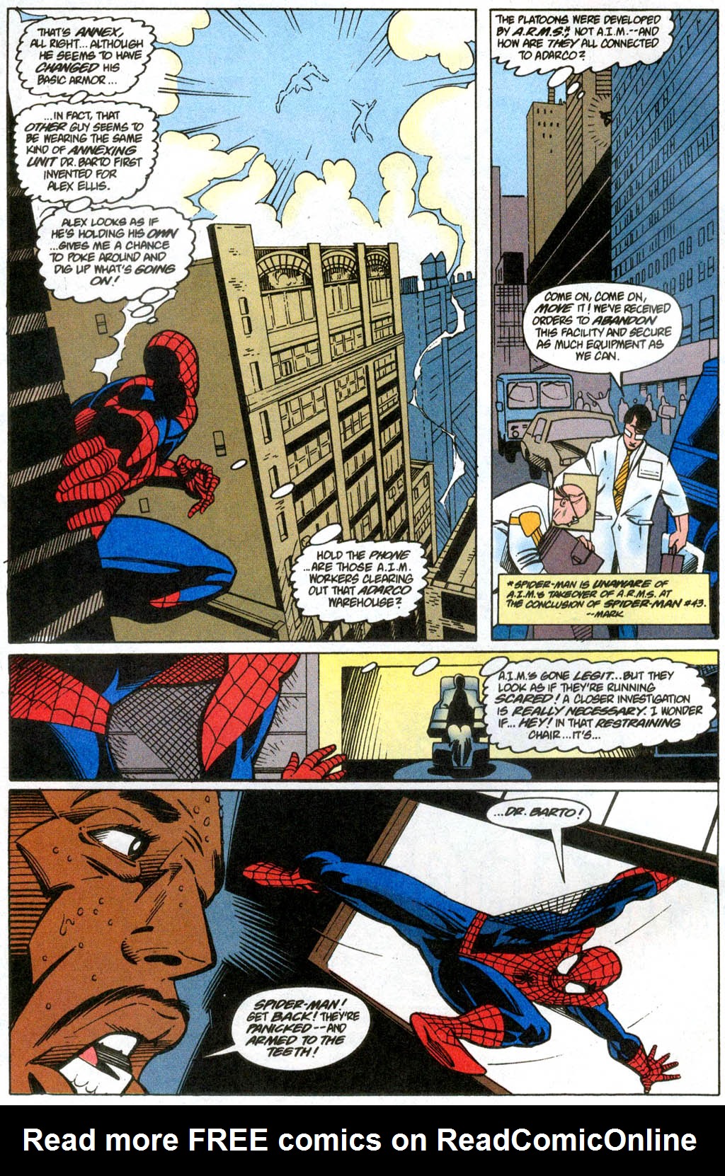 Read online Annex comic -  Issue #4 - 4