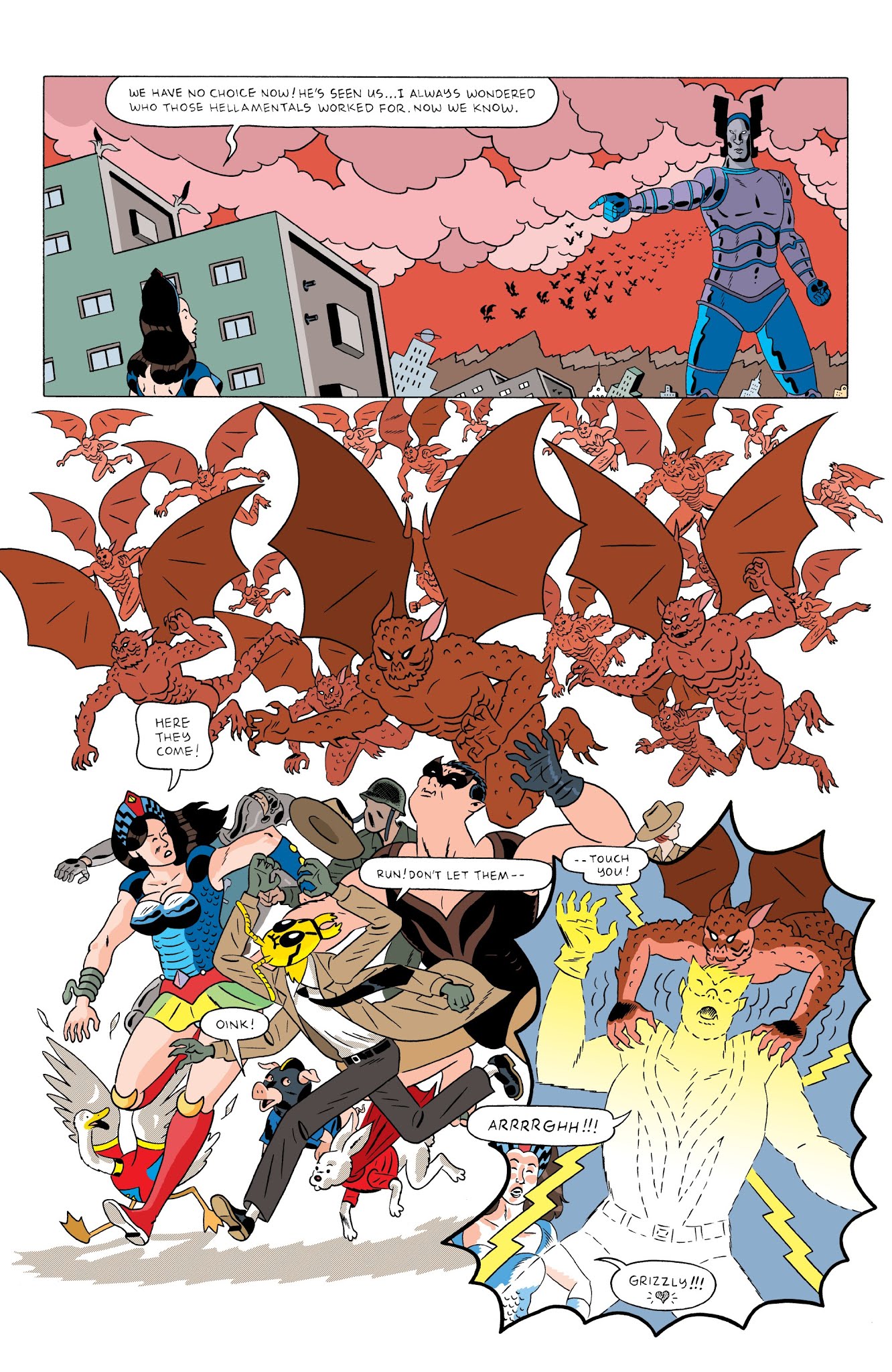 Read online Black Hammer: Age of Doom comic -  Issue #7 - 13