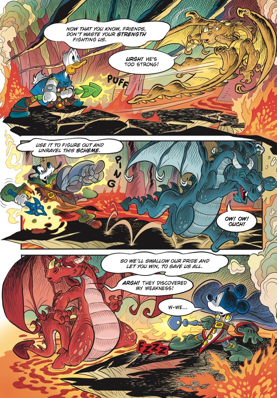 Read online Wizards of Mickey (2020) comic -  Issue # TPB 6 (Part 1) - 80