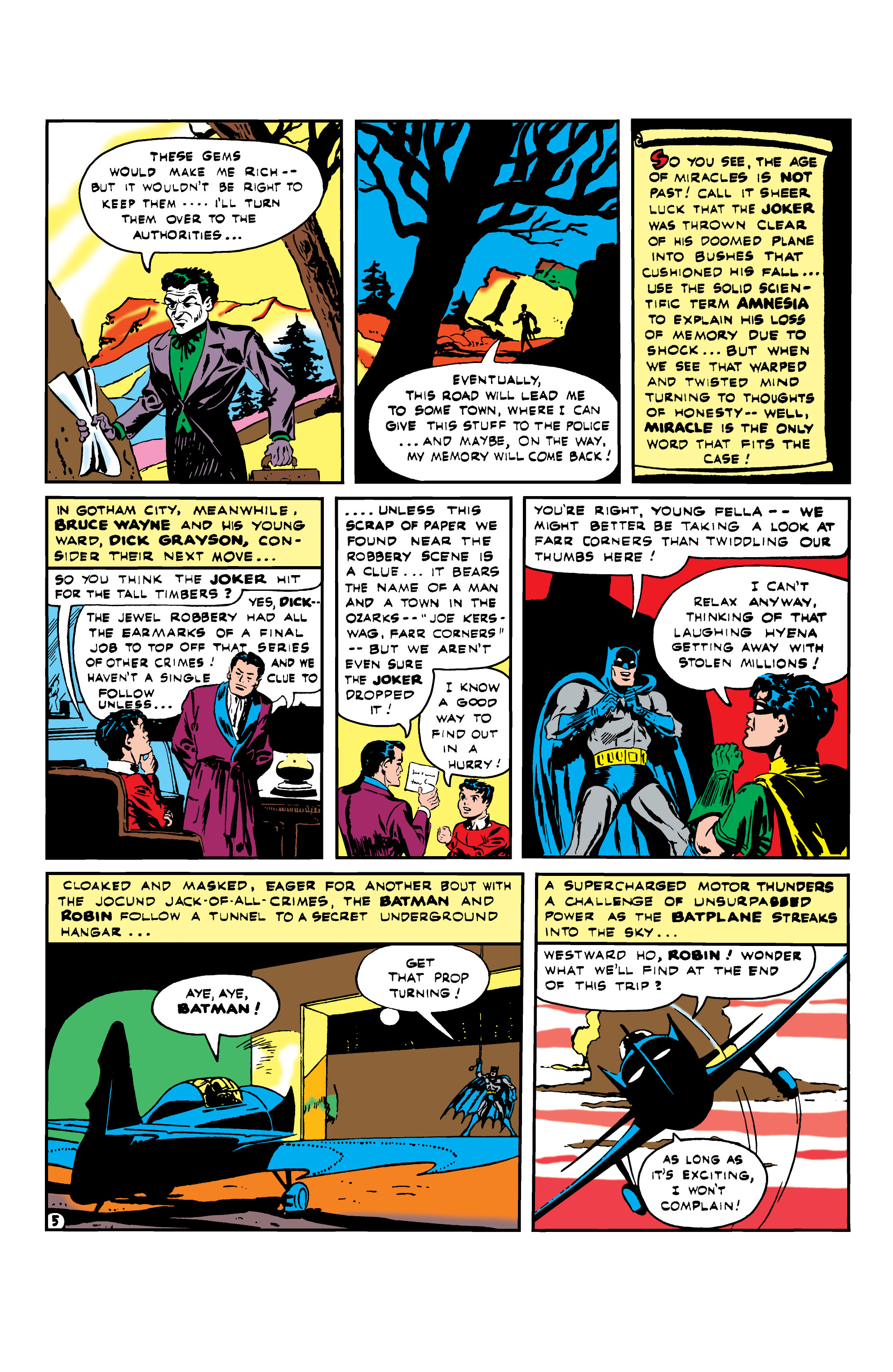 Read online Batman (1940) comic -  Issue #16 - 6