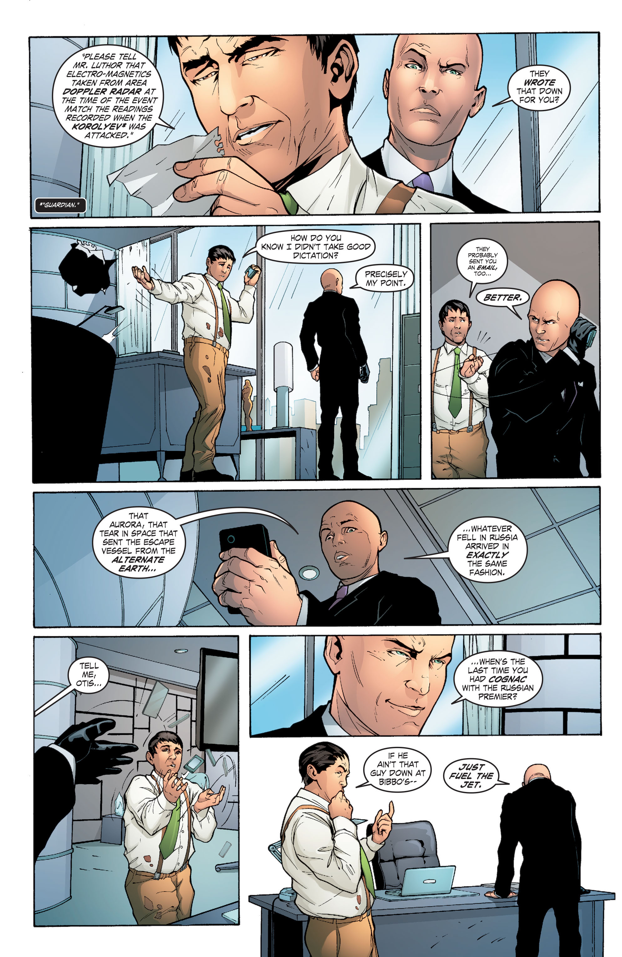 Read online Smallville Season 11 [II] comic -  Issue # TPB 6 - 64