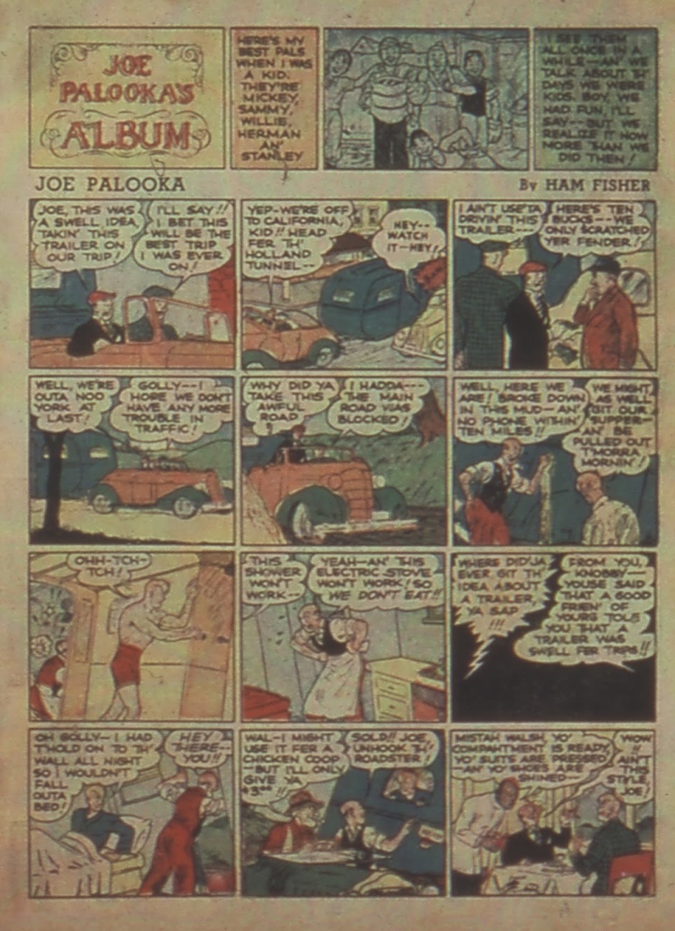 Read online Feature Comics comic -  Issue #28 - 3