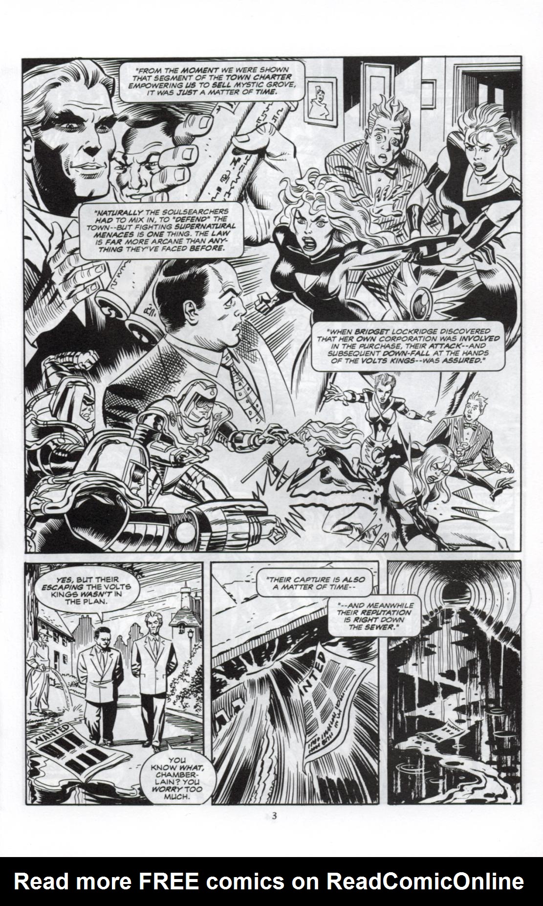 Read online Soulsearchers and Company comic -  Issue #45 - 4